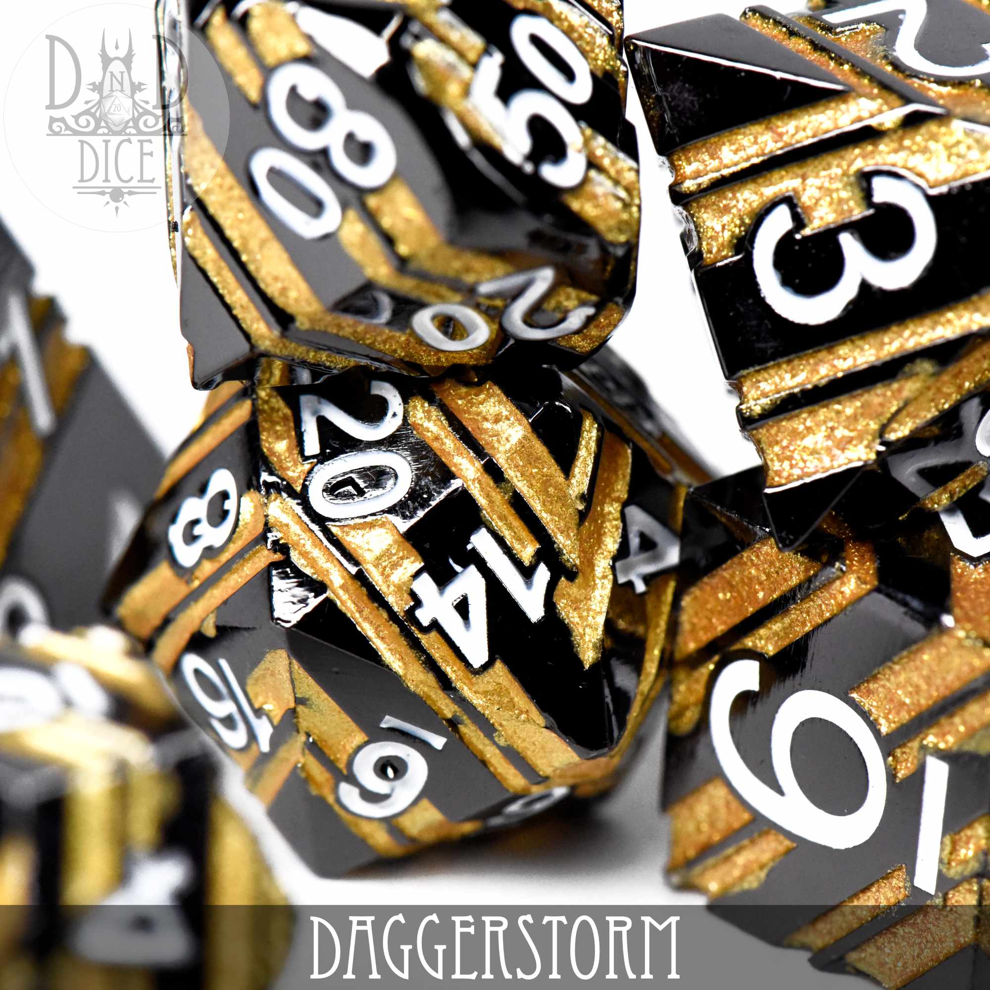 Neo Cairo Metal Dice Set - Image 2