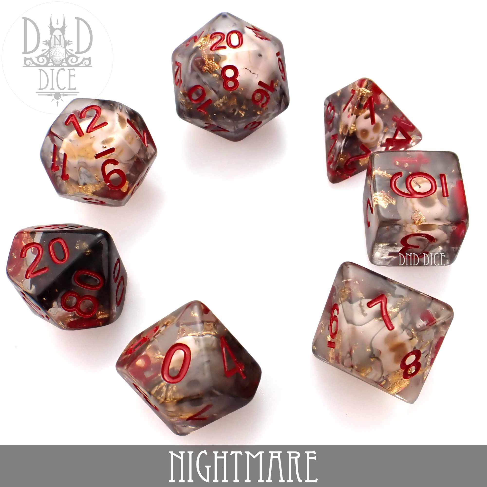 Nightmare Dice Set - Image 3