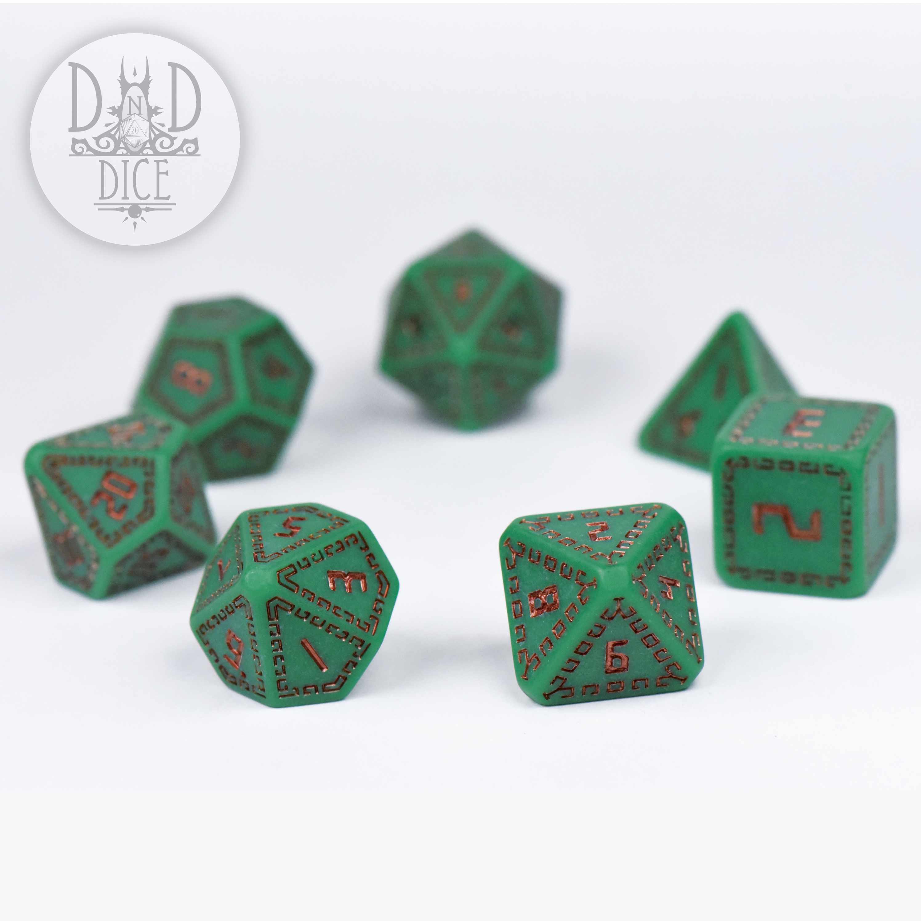Olympian: Artemis Dice Set - Image 3