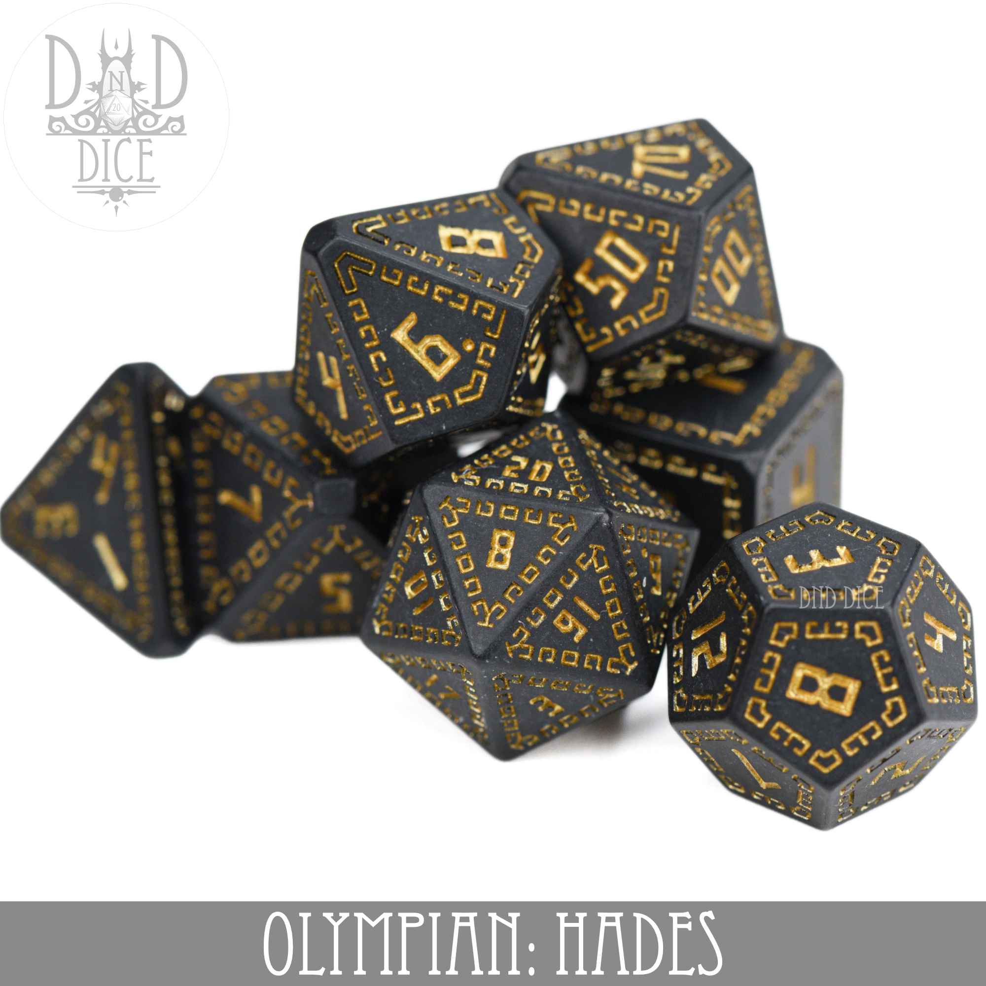 Olympian: Hades Dice Set - Image 2