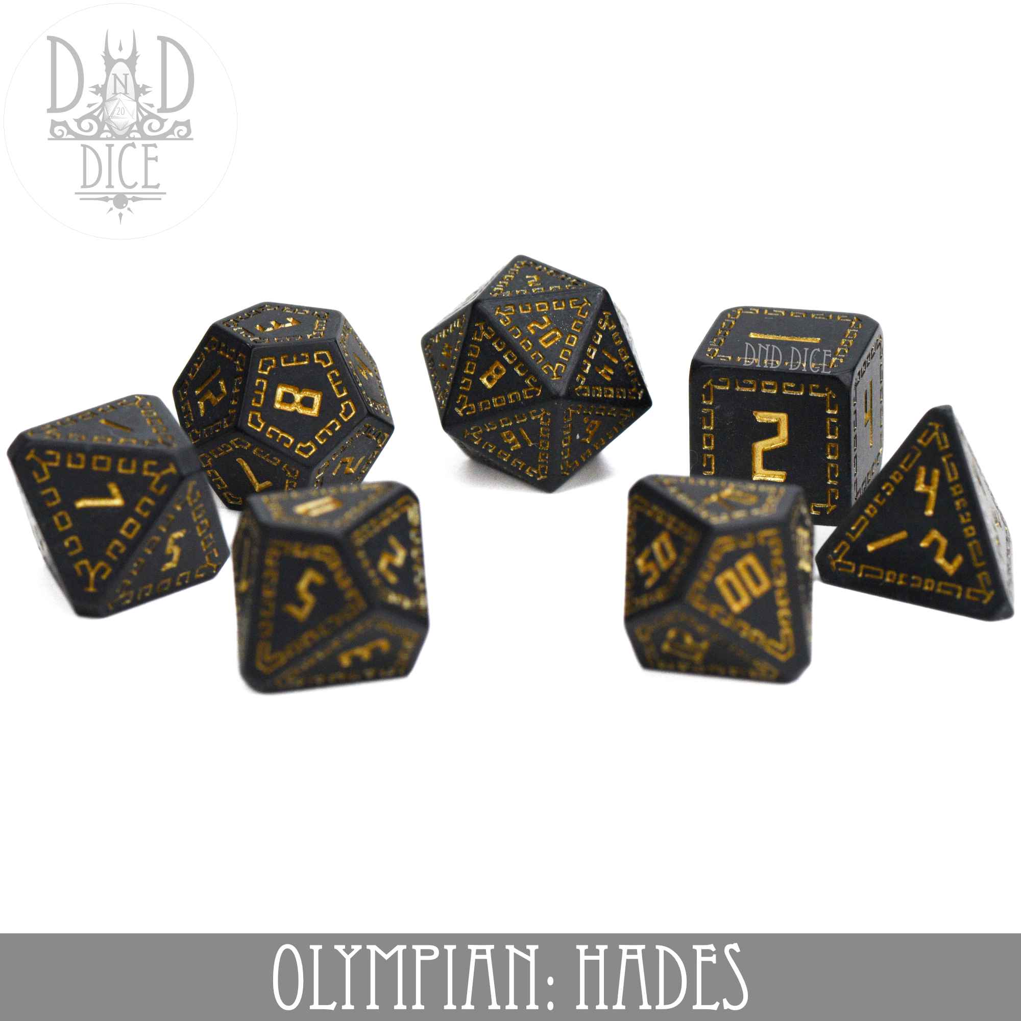 Olympian: Hades Dice Set - Image 3
