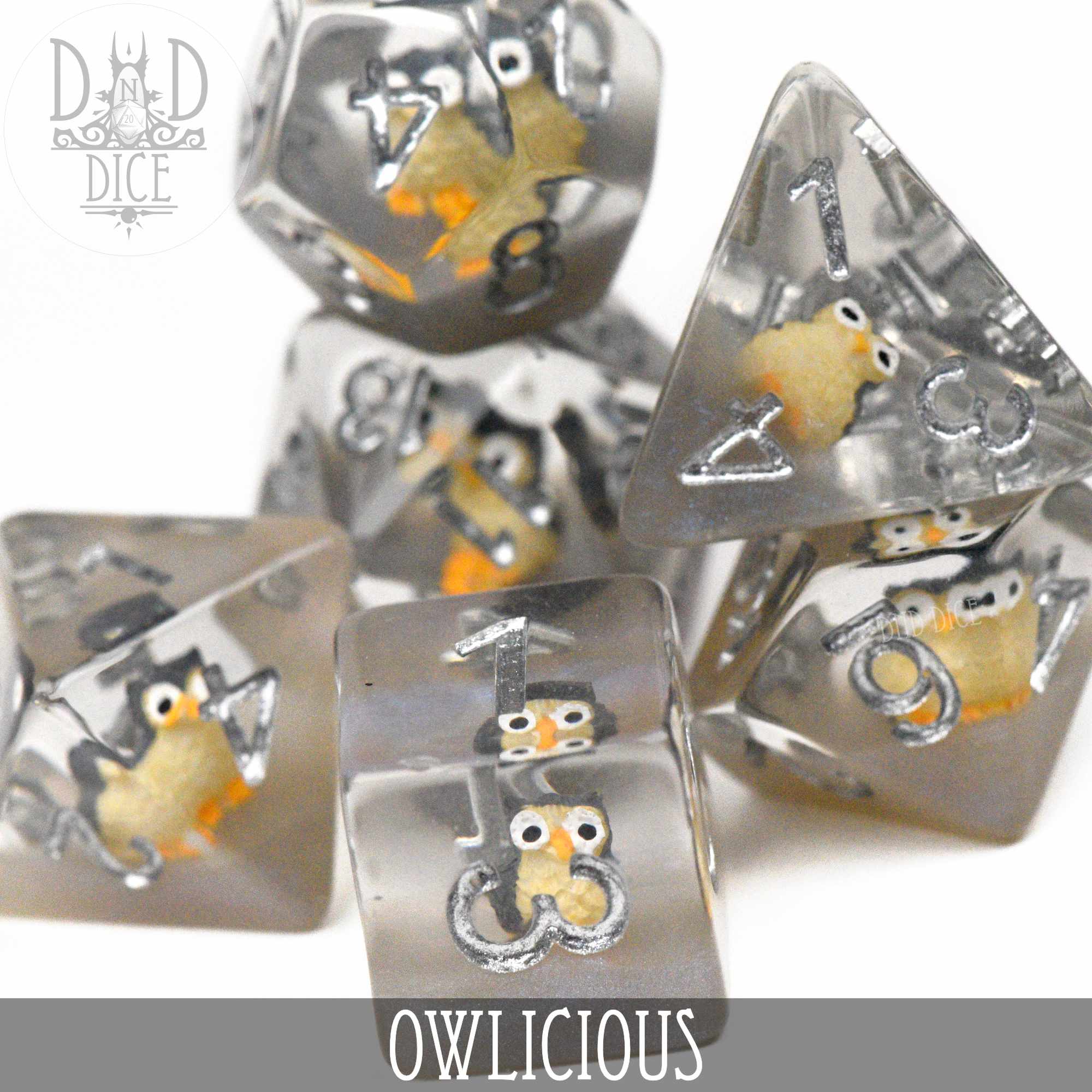 Owlicious Dice Set - Image 2