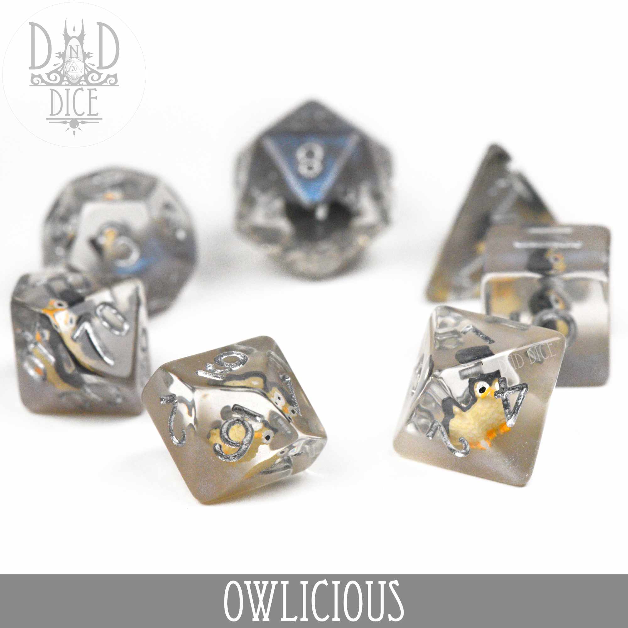 Owlicious Dice Set - Image 3