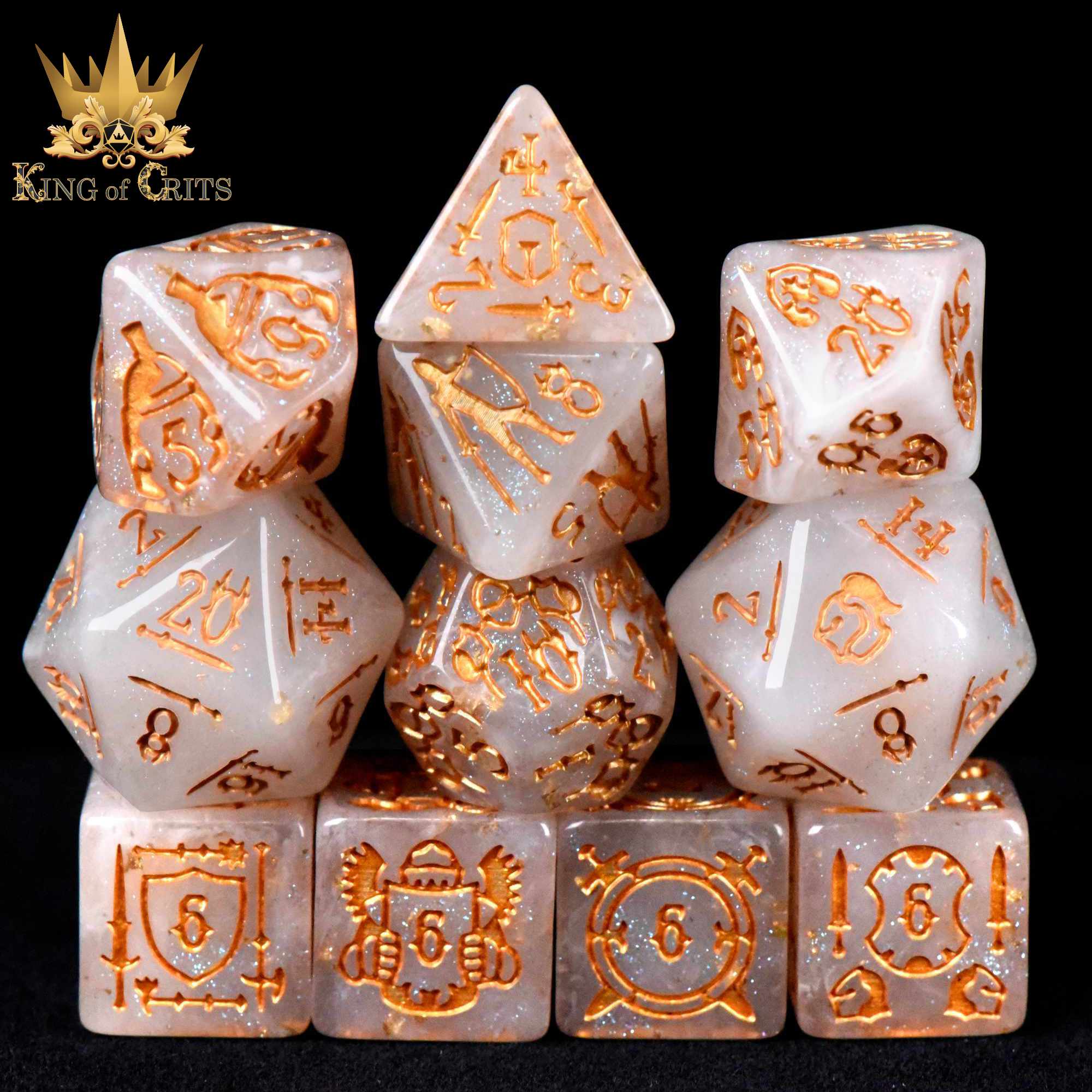 Paladin's Oath 11 Dice Set - Image 2
