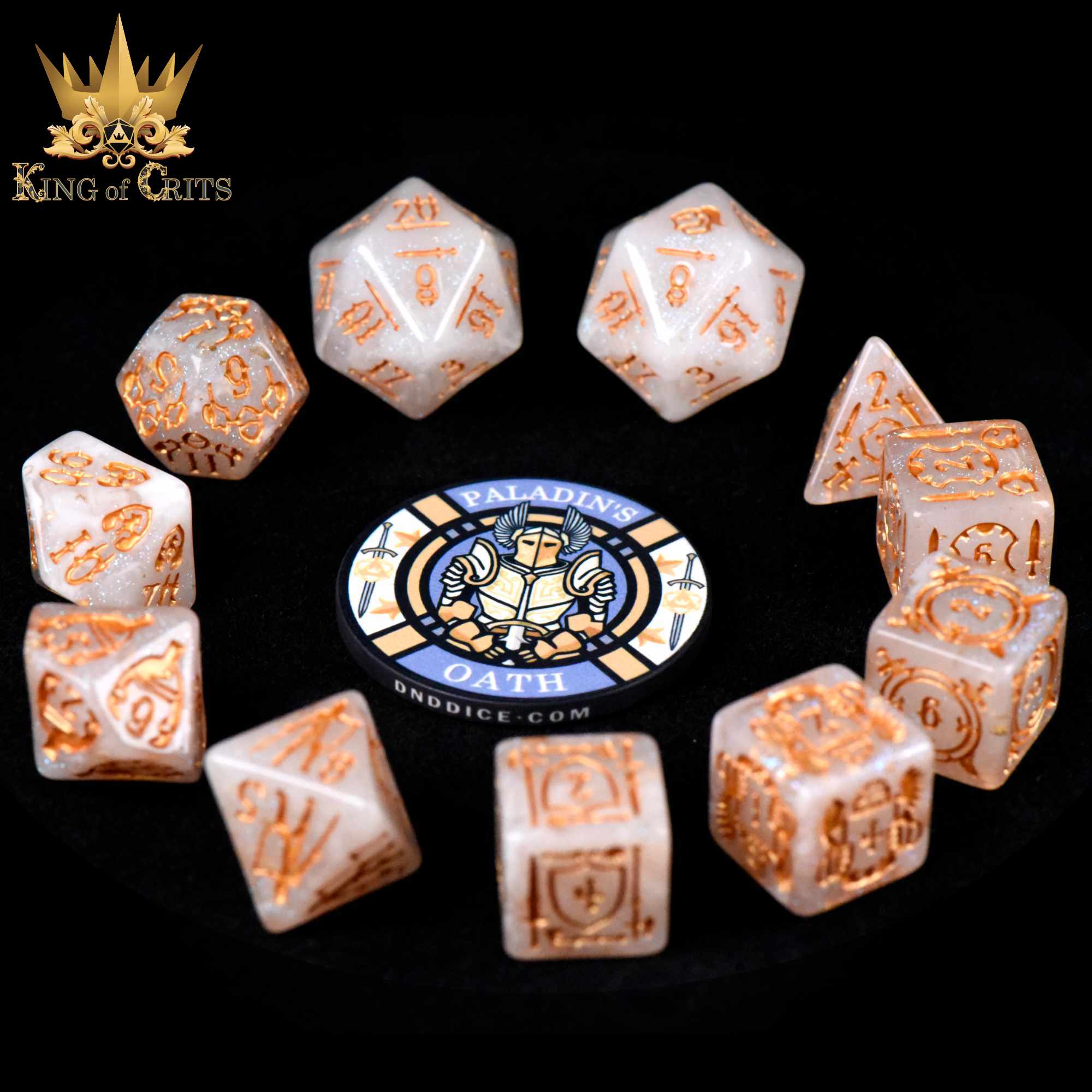 Paladin's Oath 11 Dice Set - Image 3