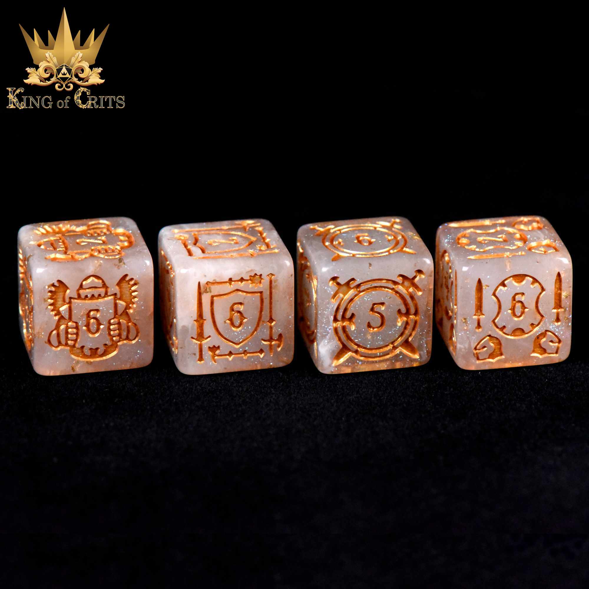 Paladin's Oath 11 Dice Set - Image 5