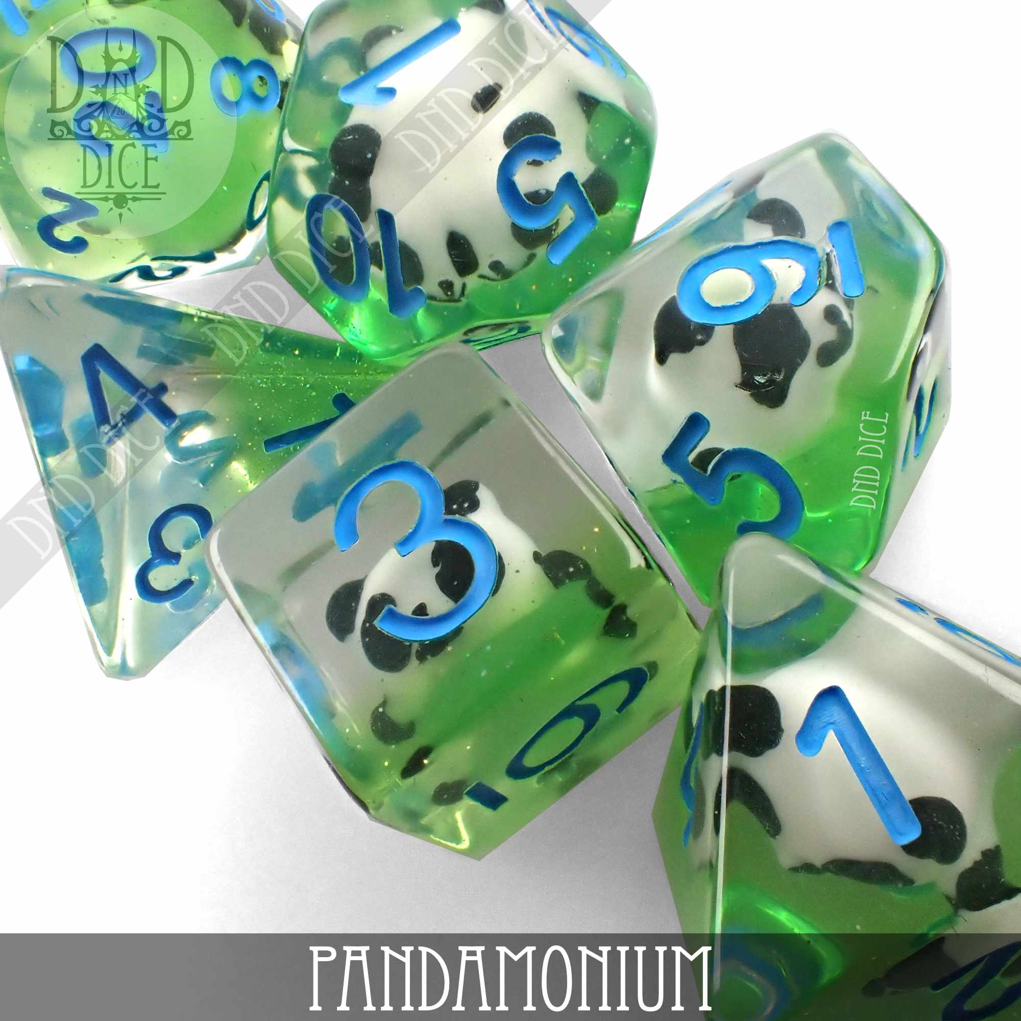 Pandamonium Dice Set - Image 2