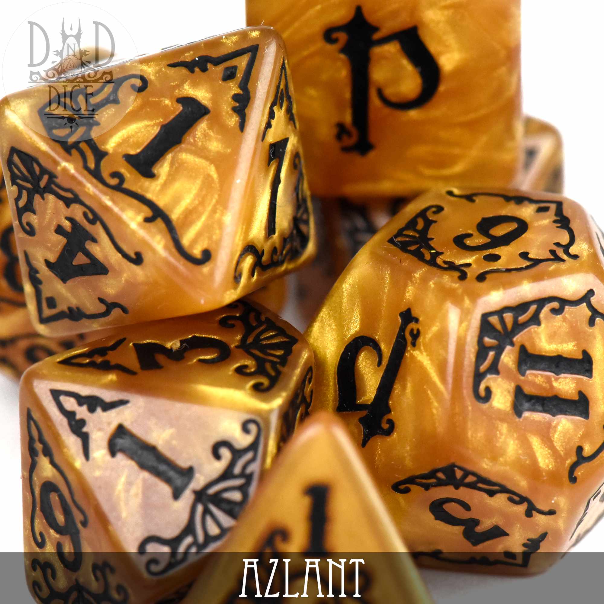 Pathfinder Dice Set: Azlant - Image 2