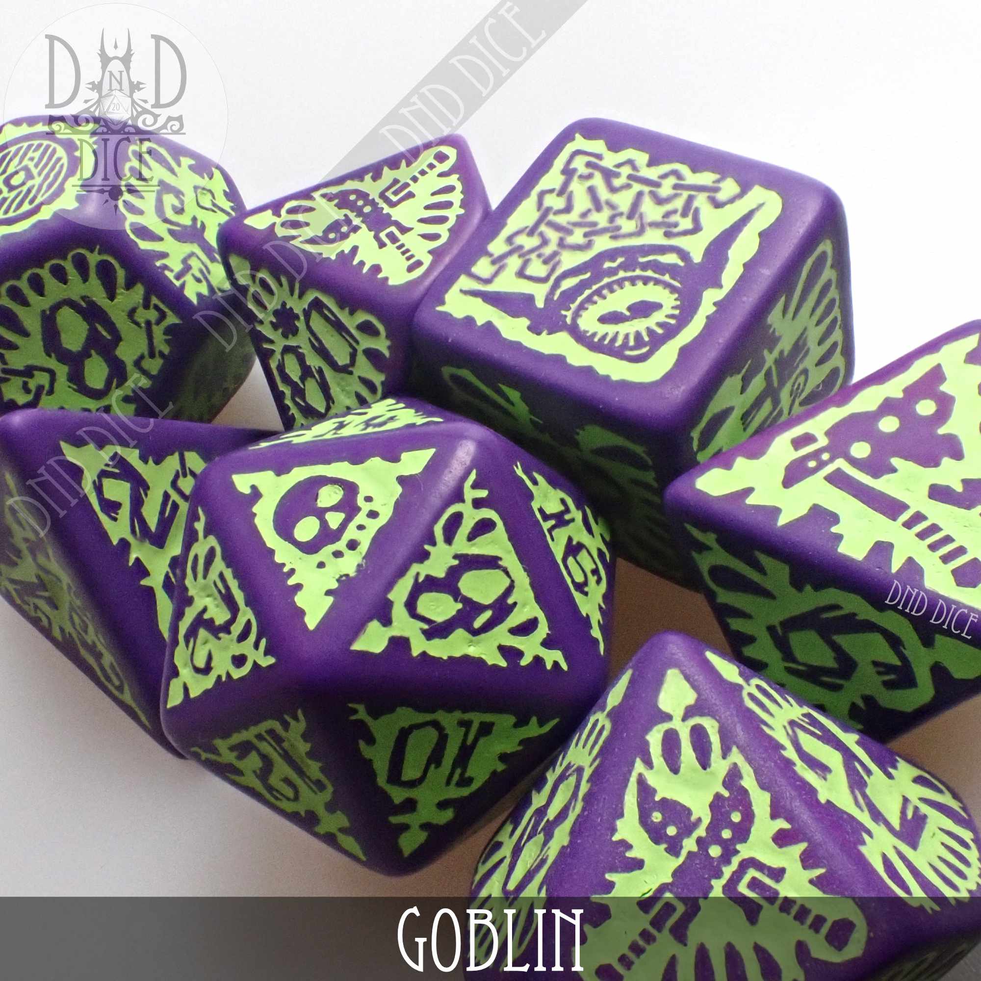 Pathfinder - Goblin Dice Set - Image 2