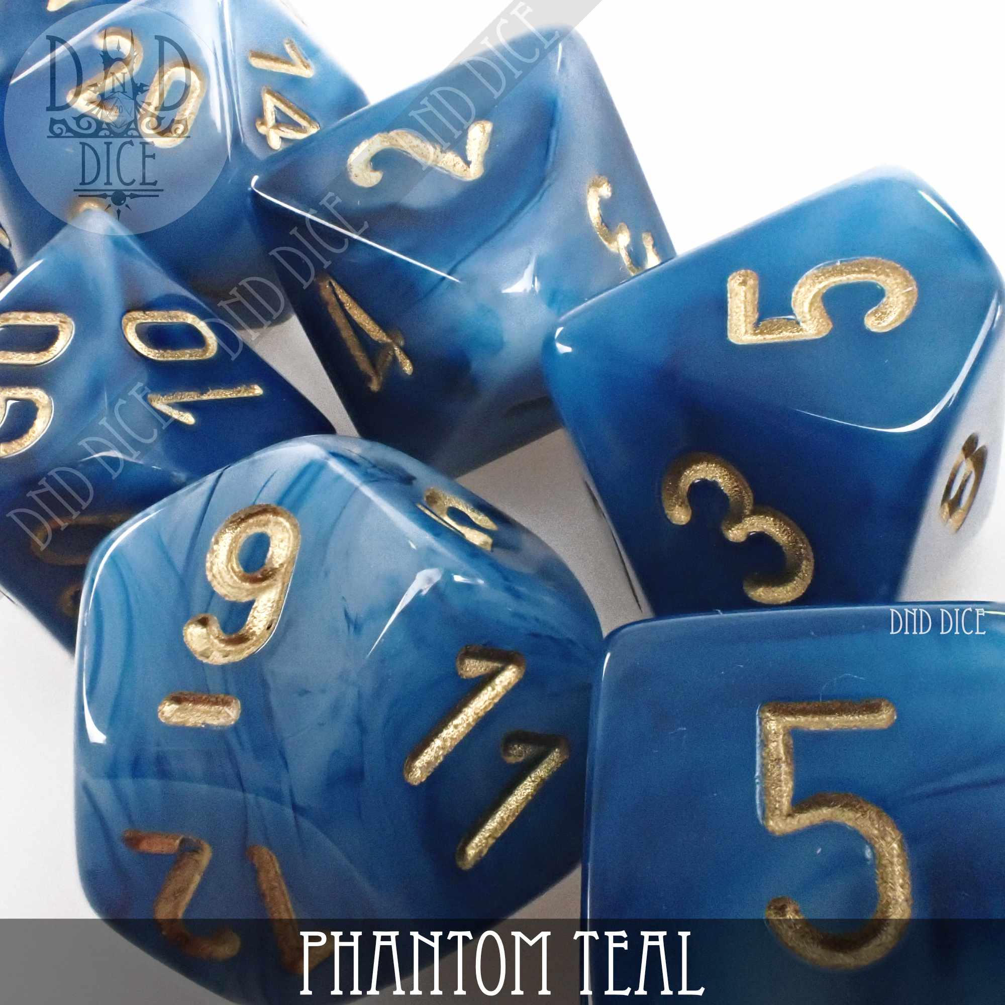 Phantom Teal Build Your Own Set - Image 2