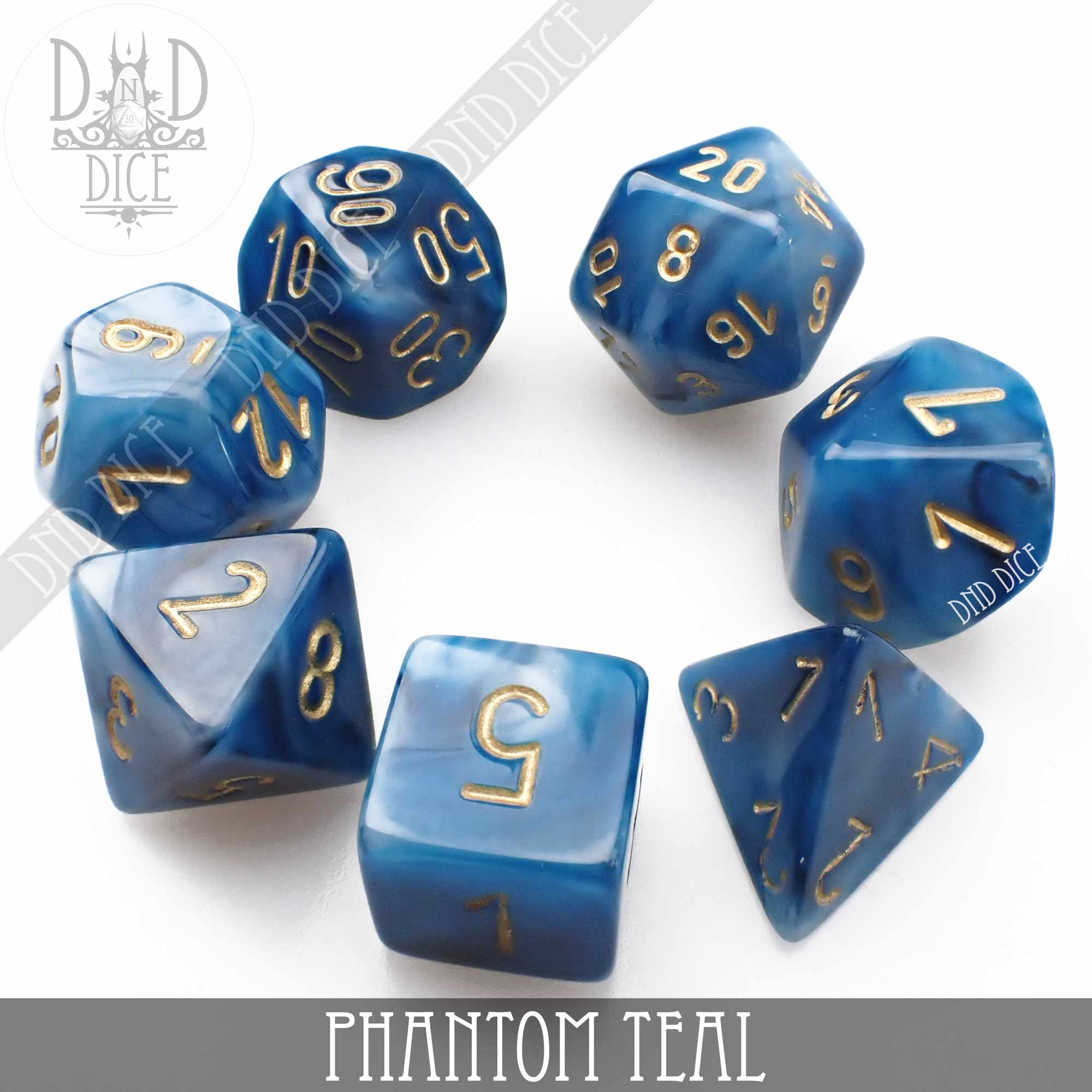 Phantom Teal Build Your Own Set - Image 3