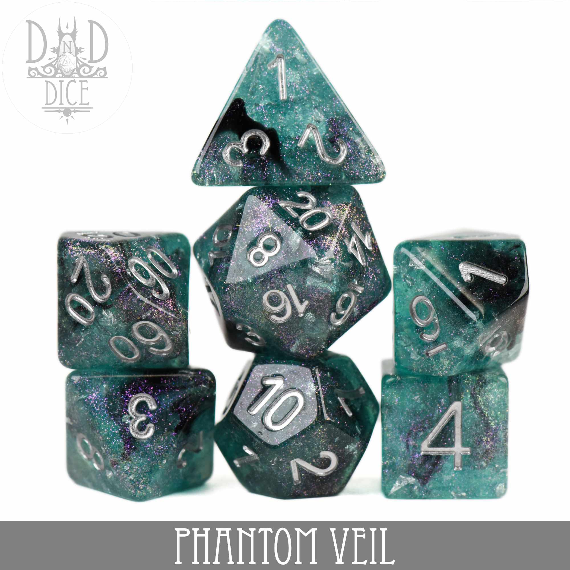 Phantom Veil Dice Set - Image 2