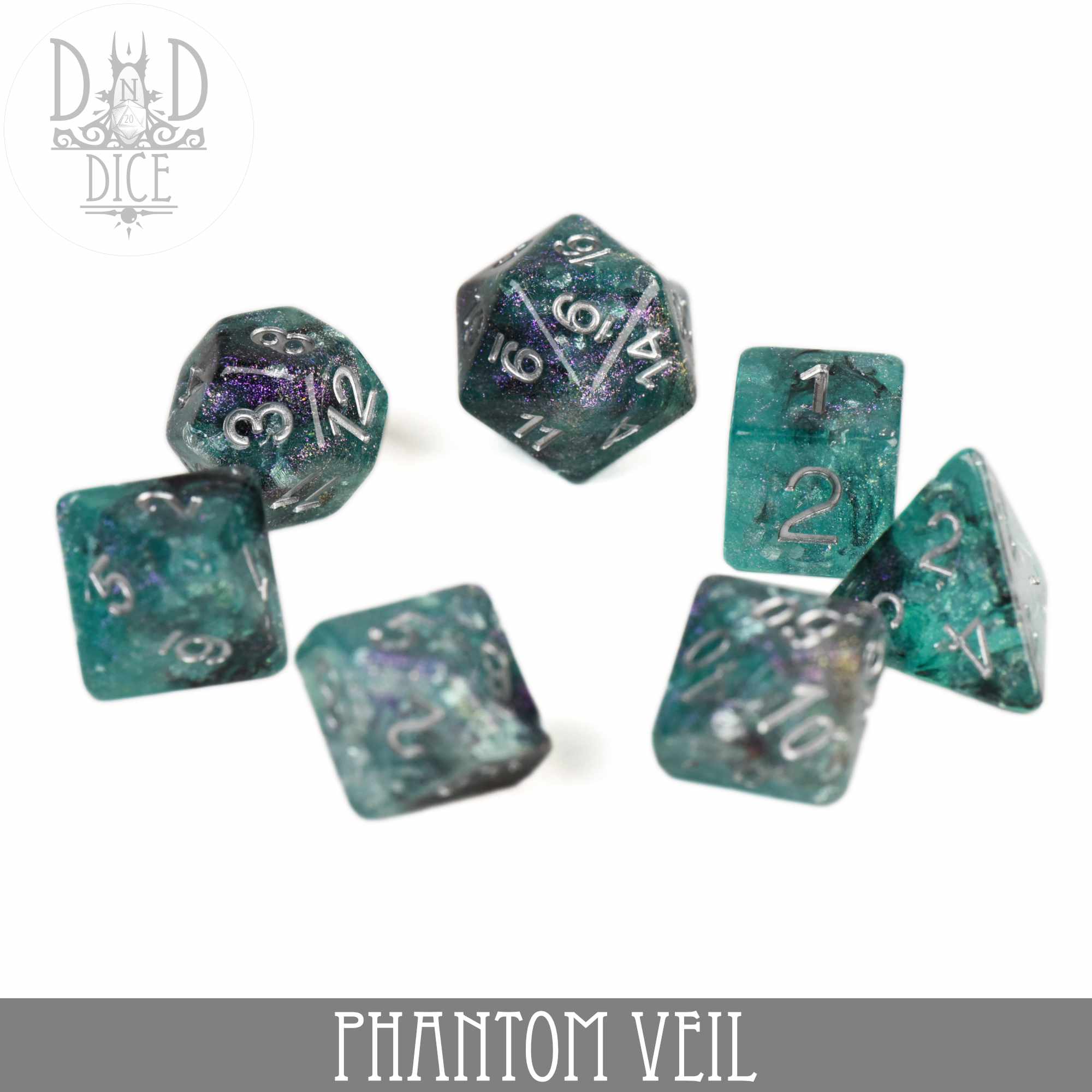 Phantom Veil Dice Set - Image 3