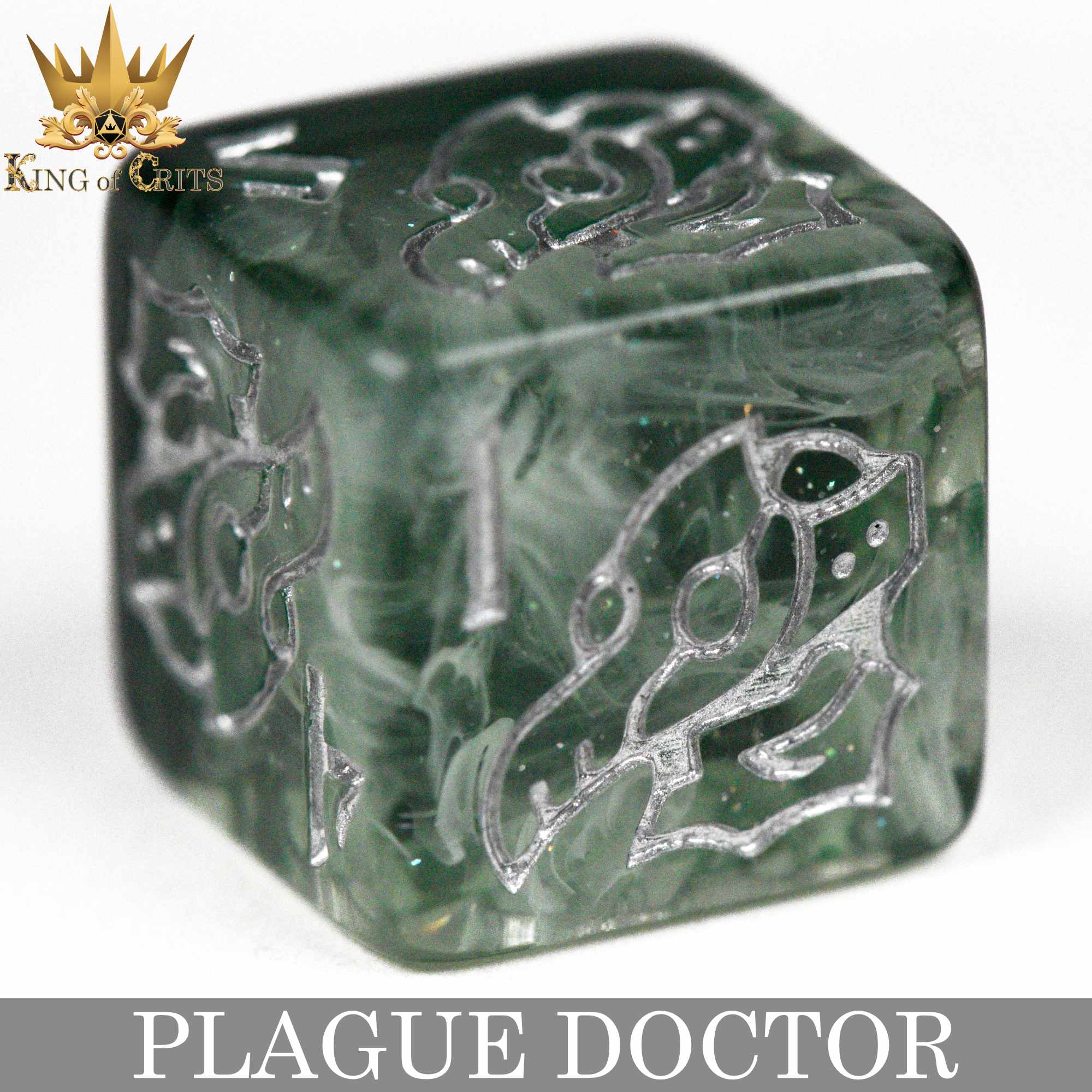 Plague Doctor 11 Dice Set - Image 10