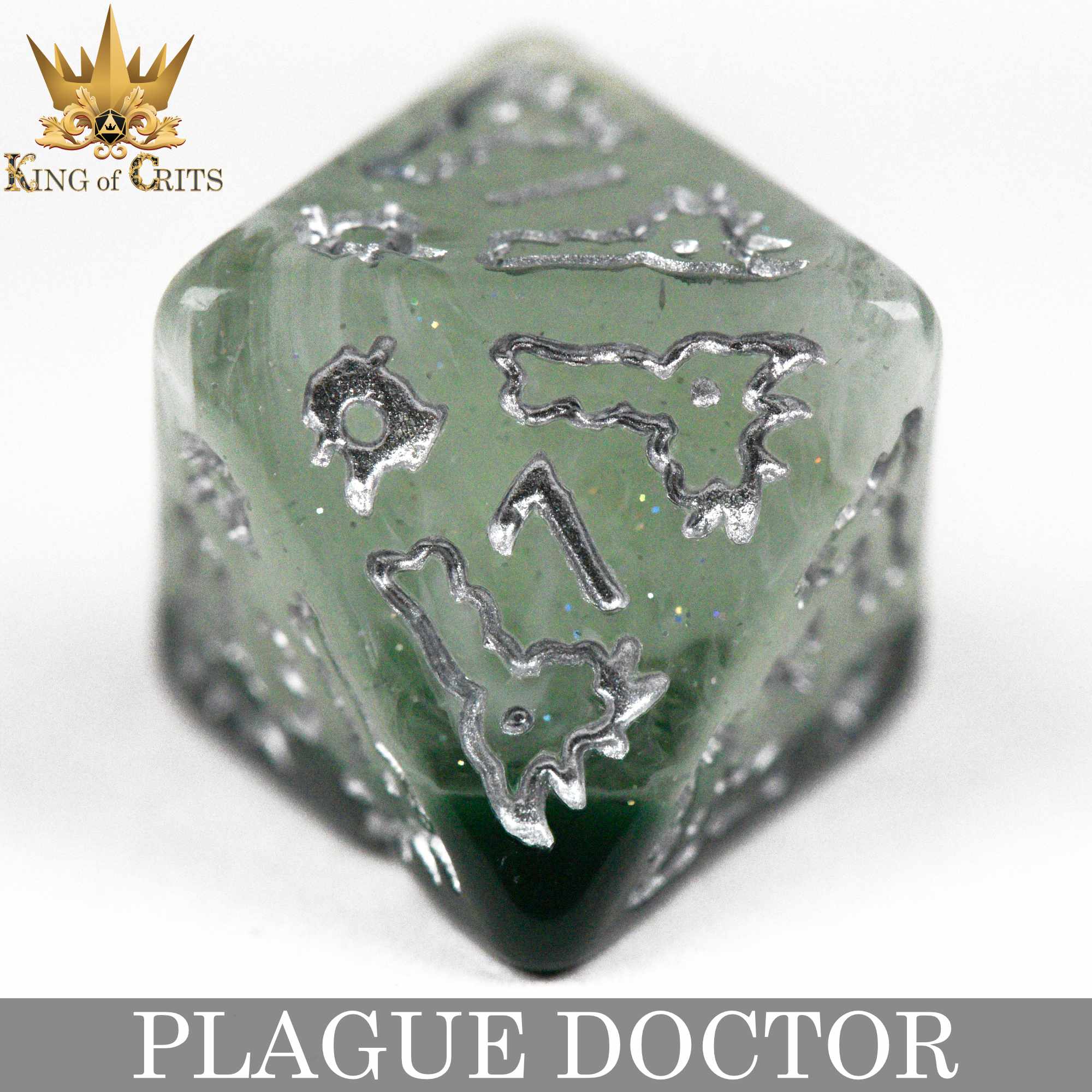Plague Doctor 11 Dice Set - Image 11