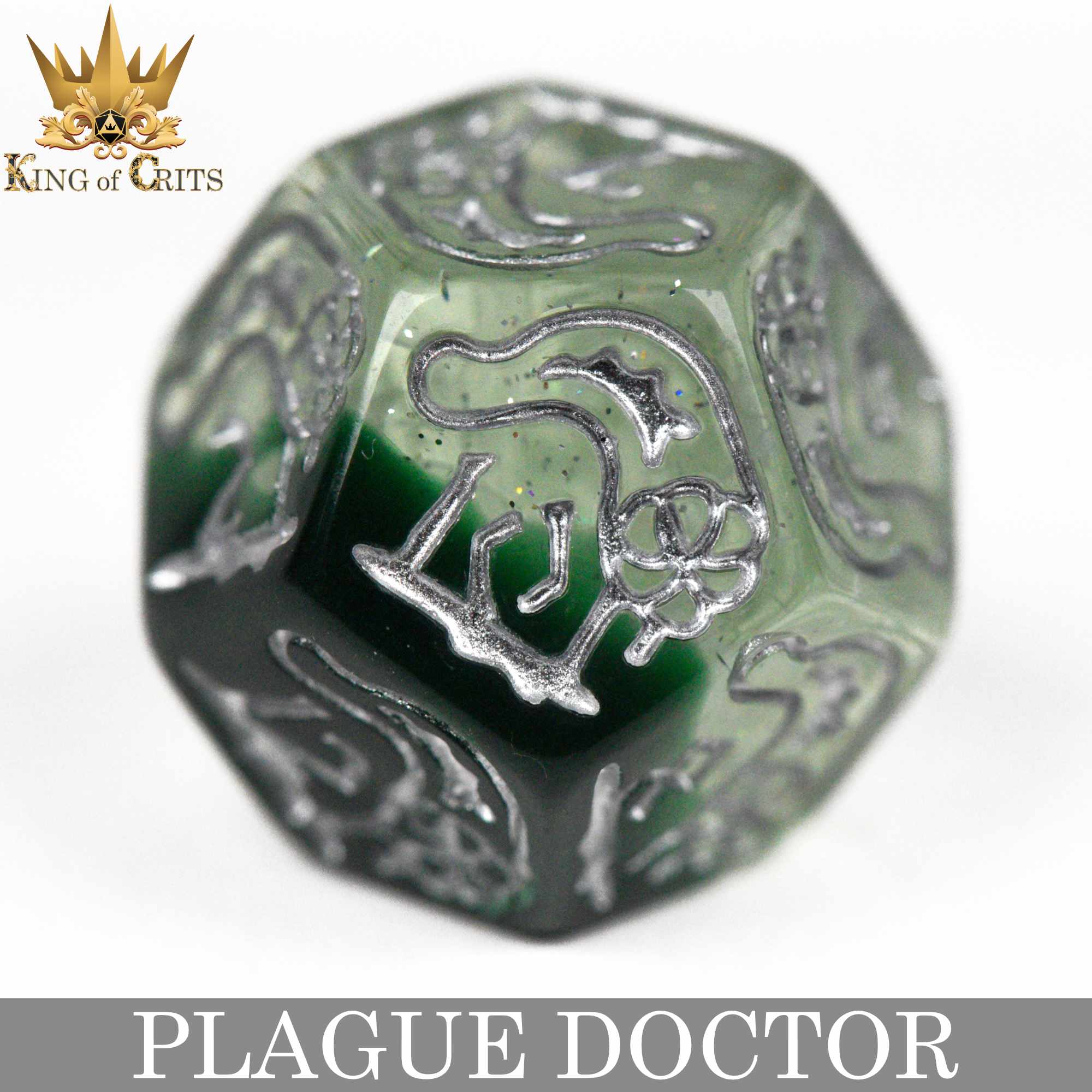 Plague Doctor 11 Dice Set - Image 13