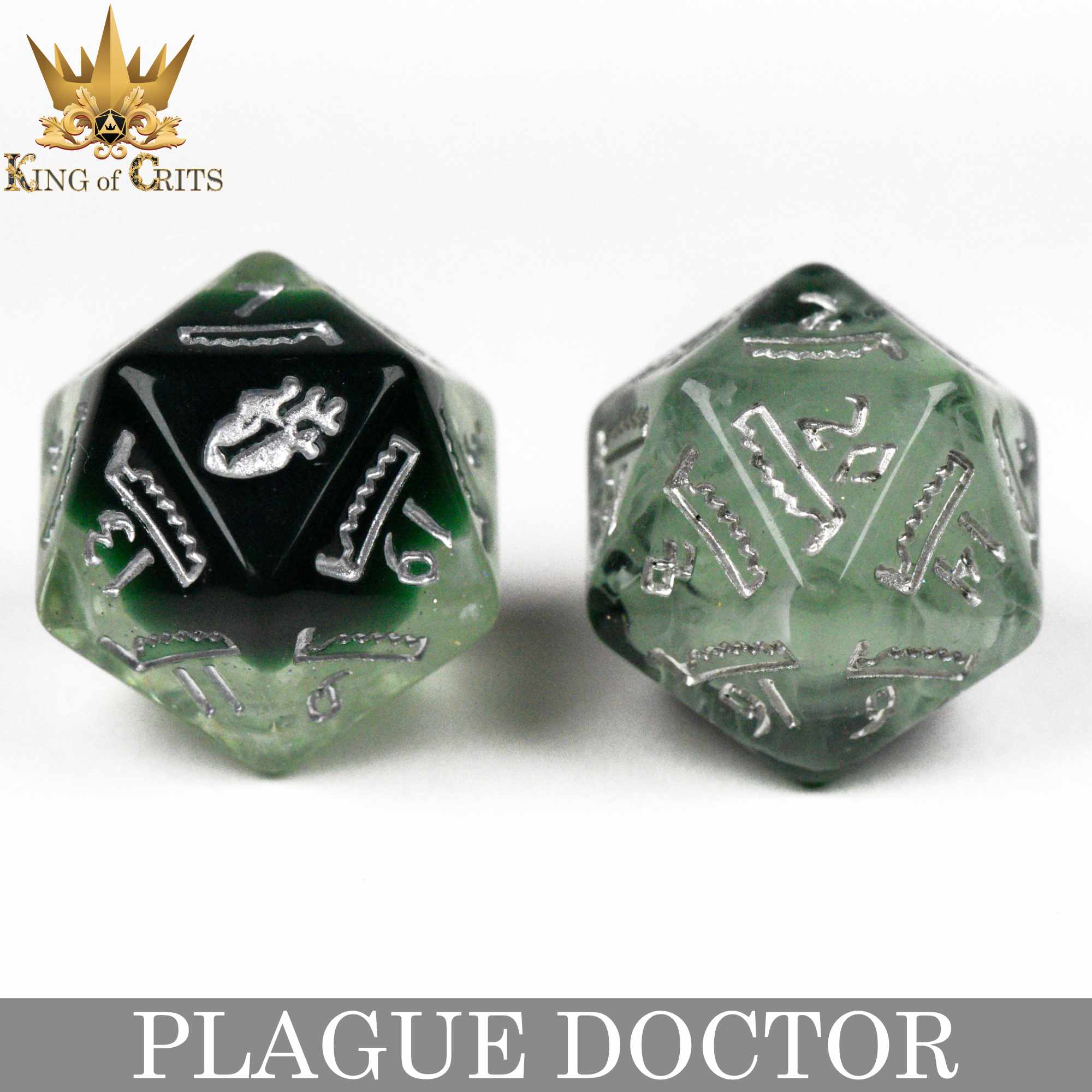Plague Doctor 11 Dice Set - Image 15