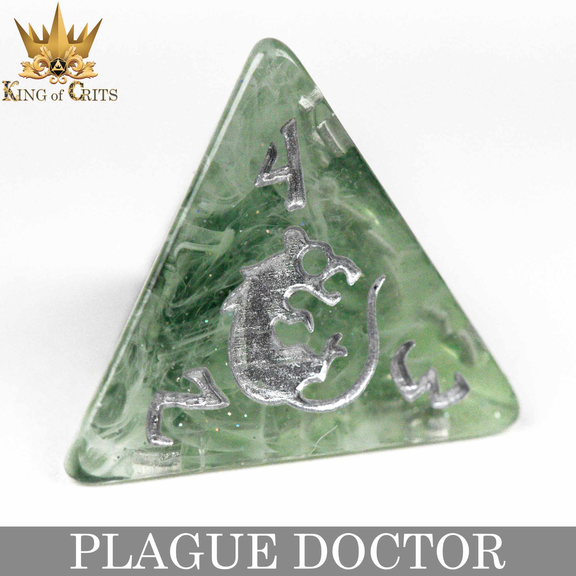 Plague Doctor 11 Dice Set - Image 6