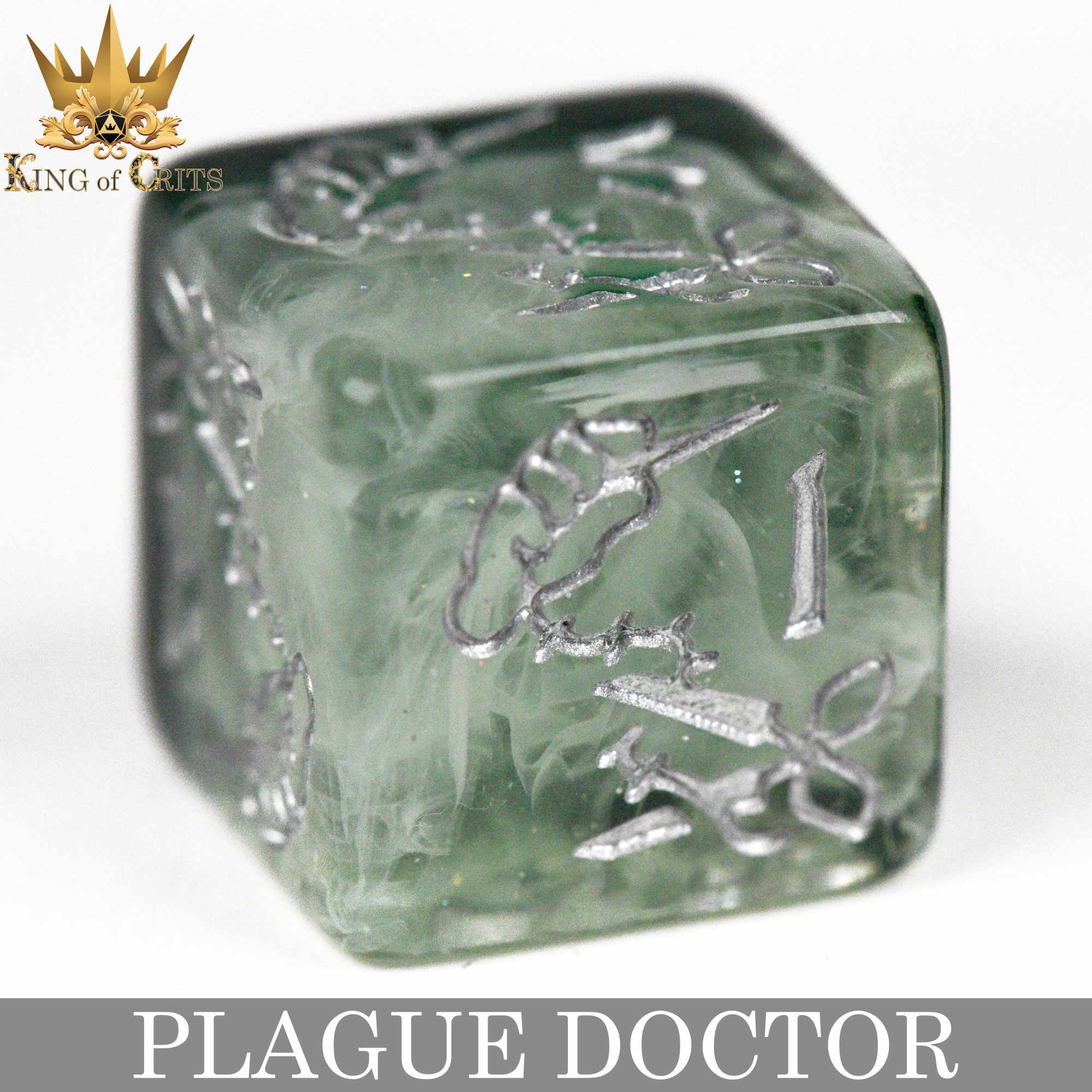 Plague Doctor 11 Dice Set - Image 7