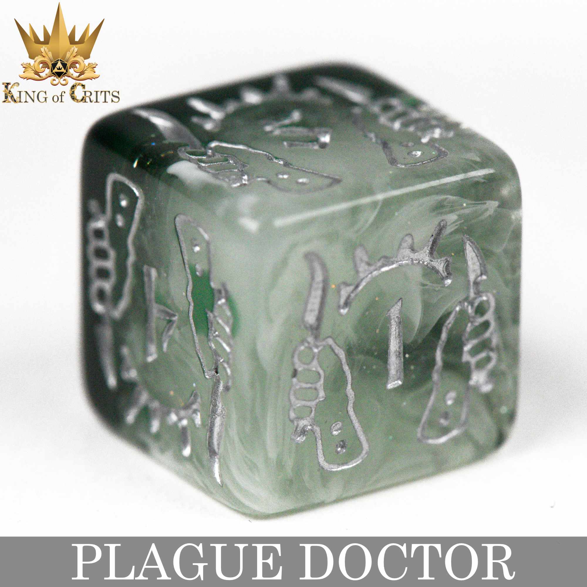 Plague Doctor 11 Dice Set - Image 8