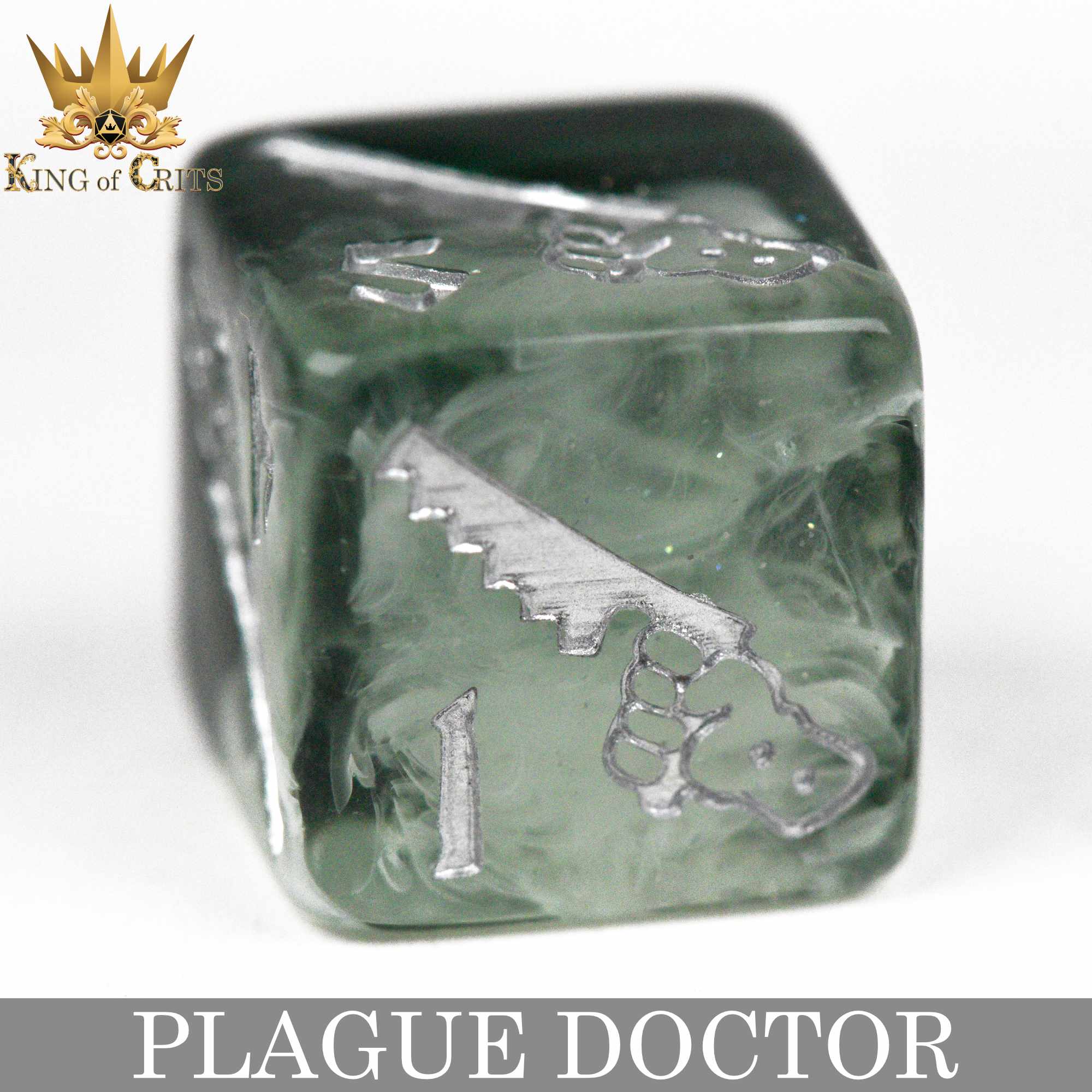 Plague Doctor 11 Dice Set - Image 9