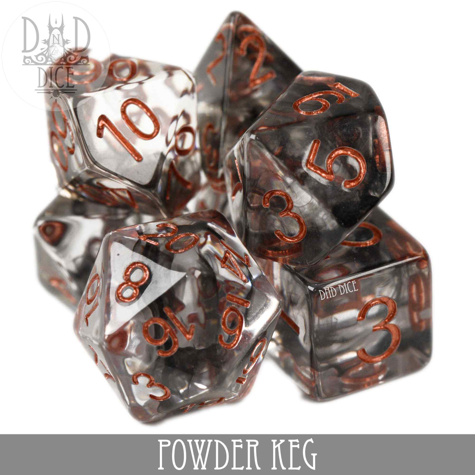 Powder Keg Dice Set - Image 2