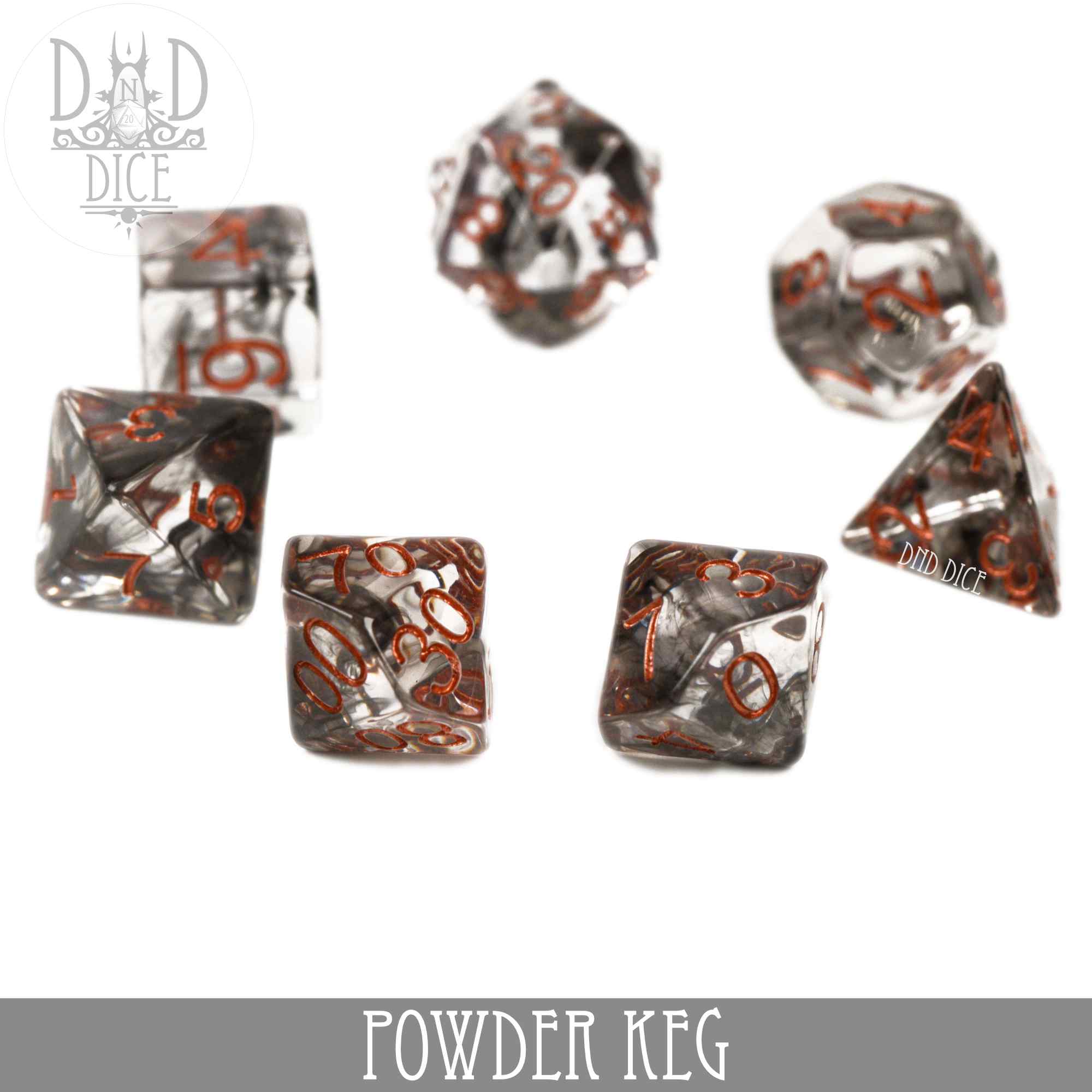 Powder Keg Dice Set - Image 3