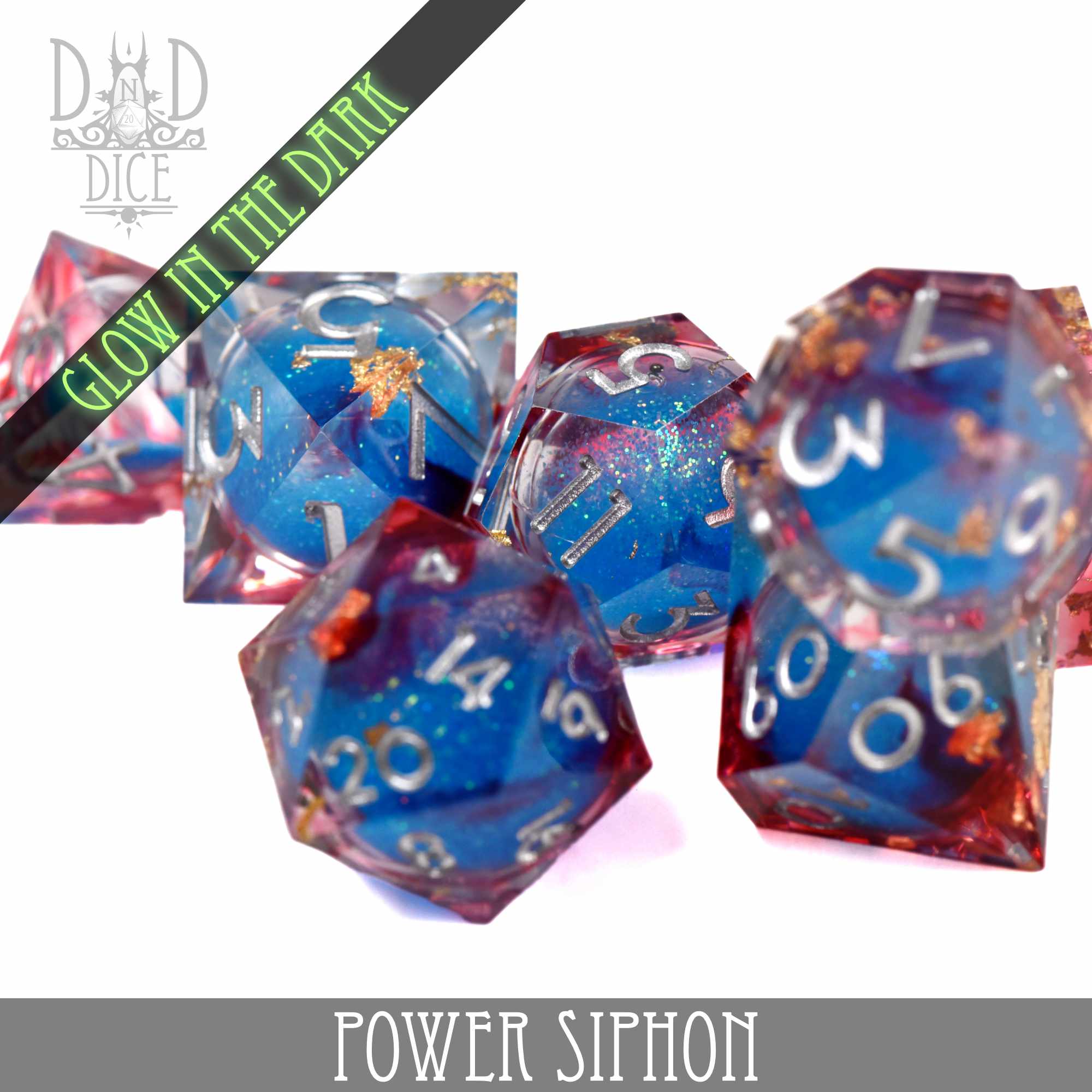 Power Siphon Handmade Dice Set - Image 2