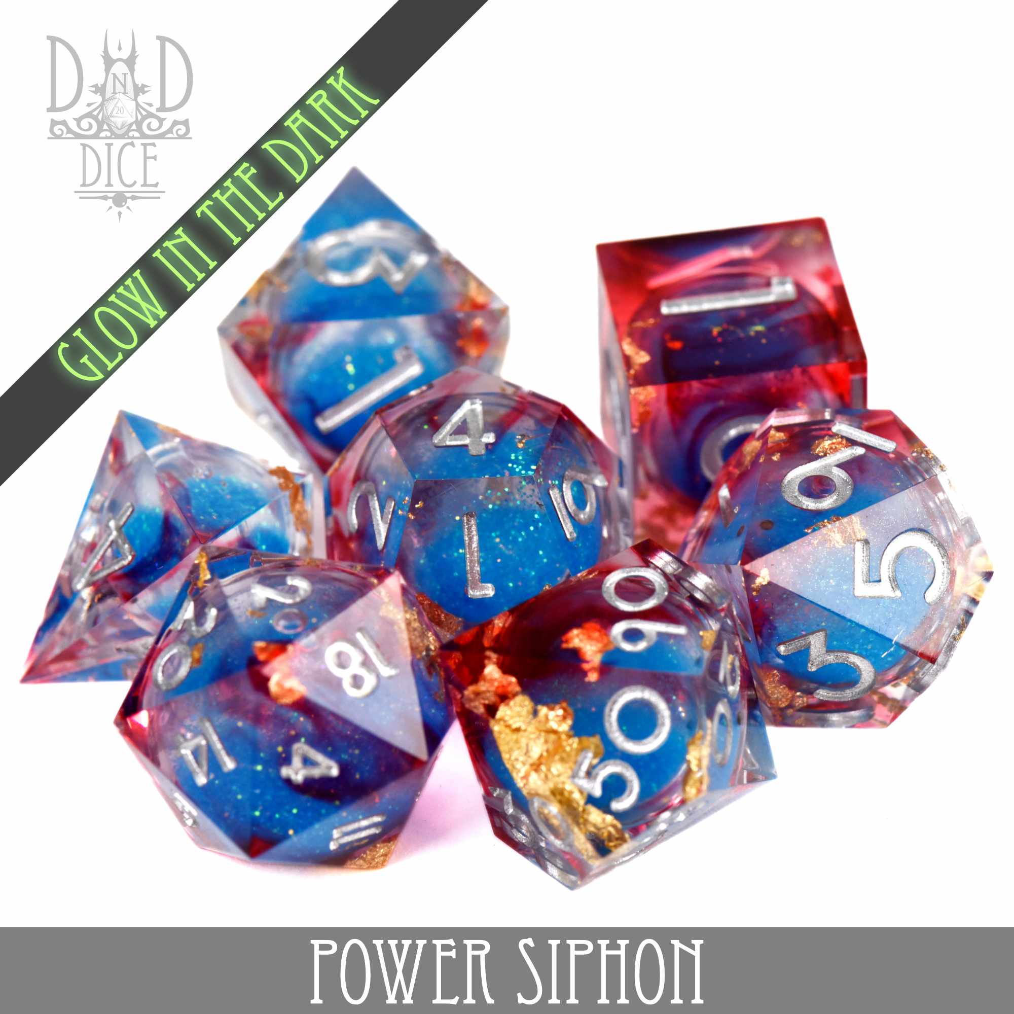 Power Siphon Handmade Dice Set - Image 3