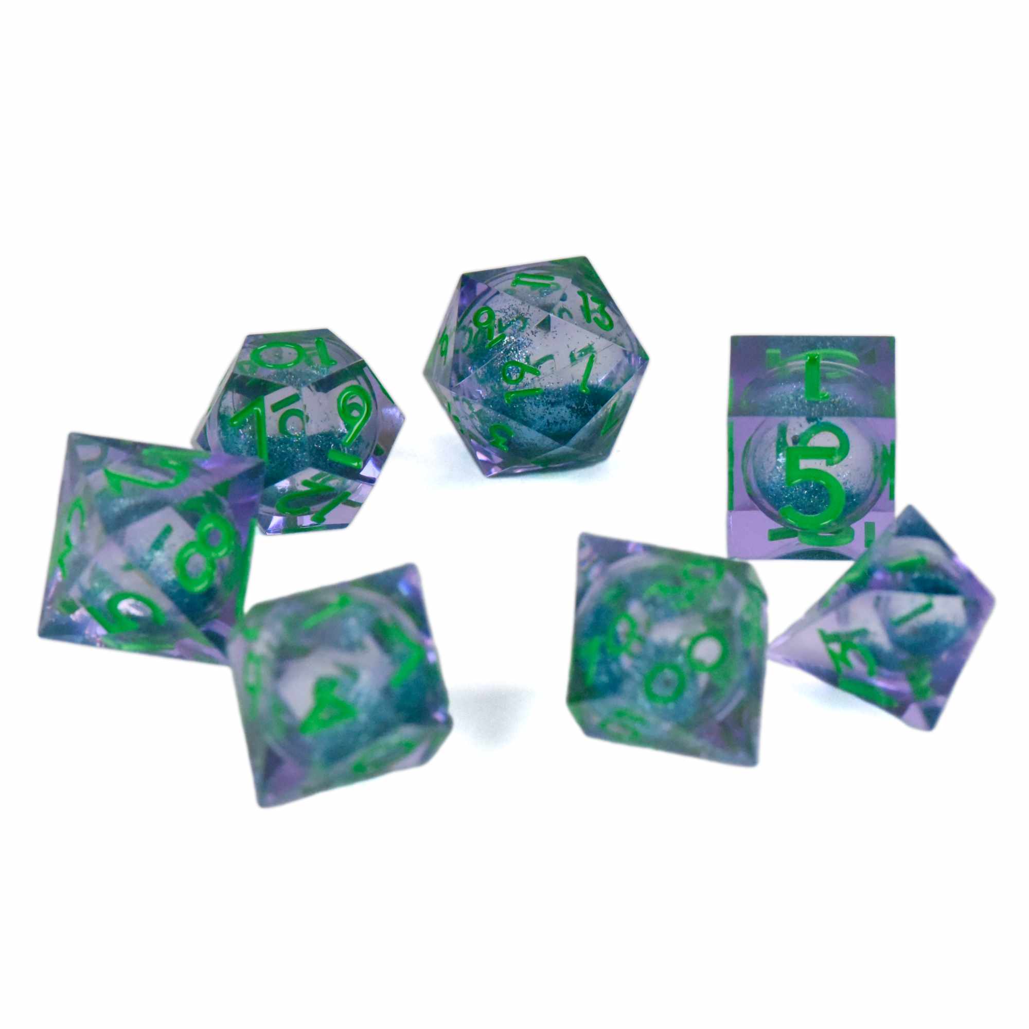 Practical Joke Liquid Core Dice Set - Image 3