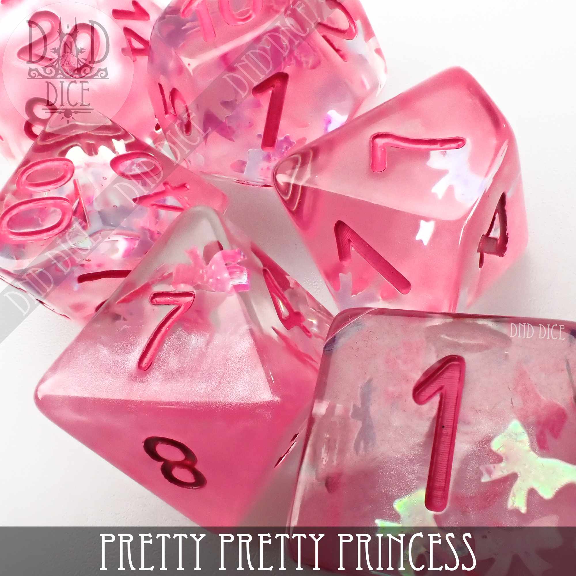 Pretty Pretty Princess Dice Set - Image 2
