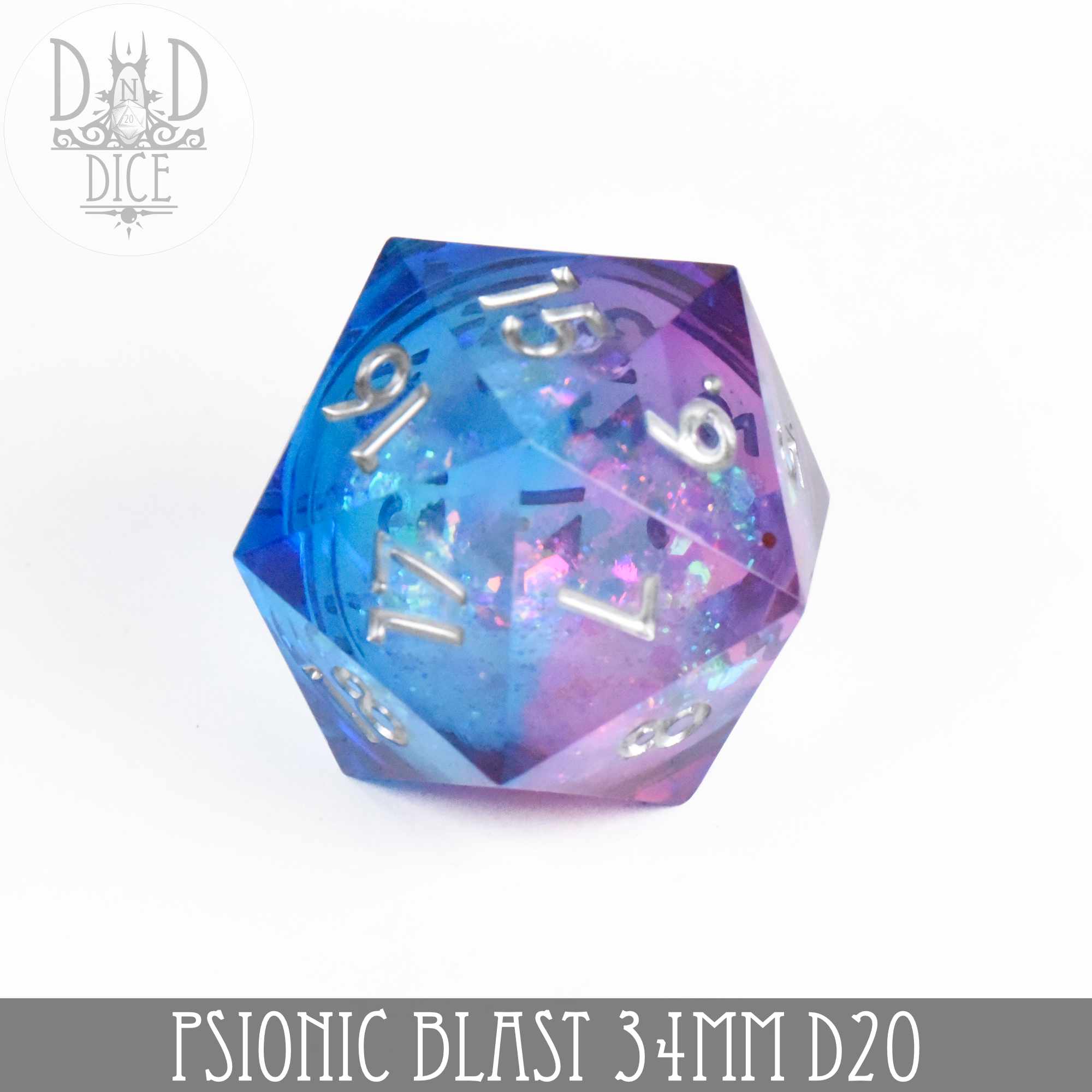 34mm D20 - Psionic Blast (Liquid Core Countdown) - Image 2