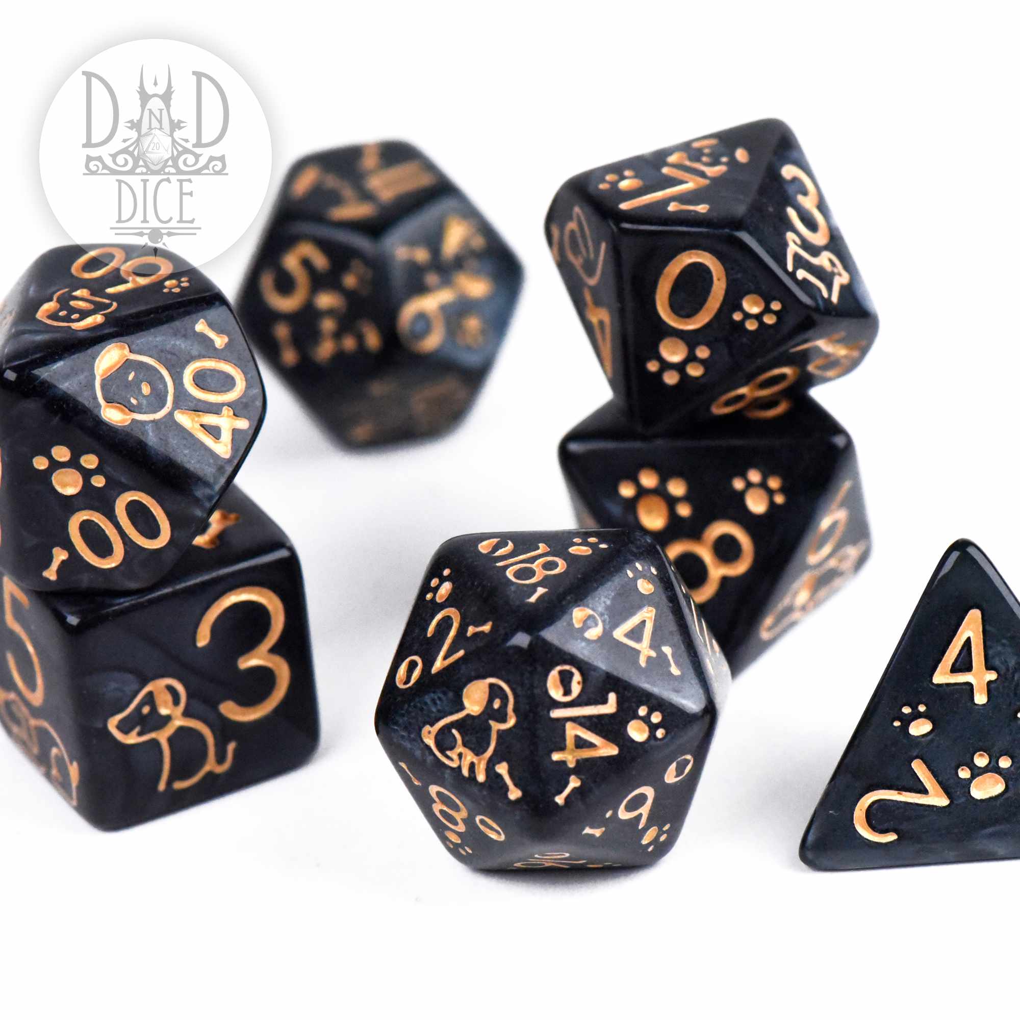 Puppers Chew Toy Dice Set - Image 2