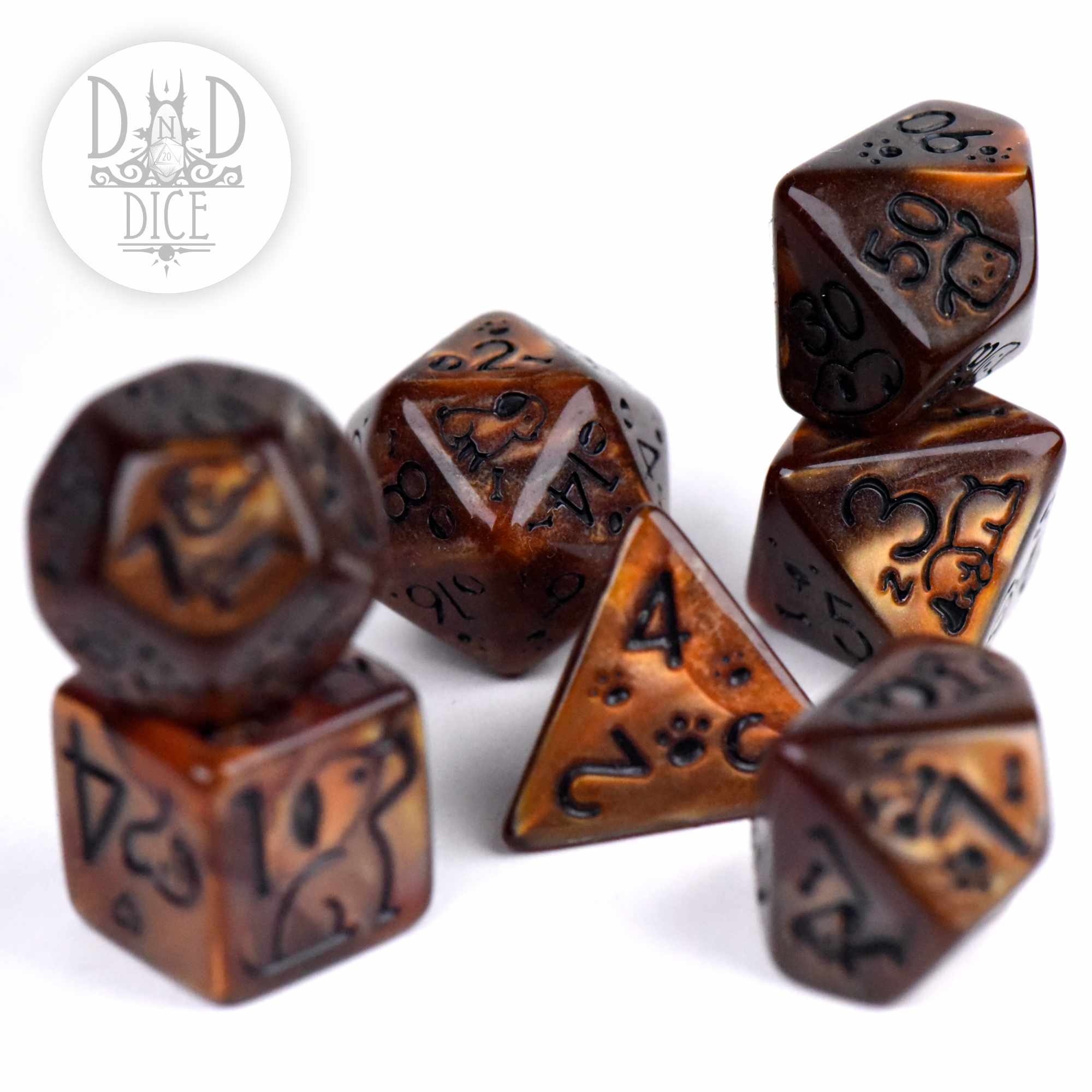 Puppers Rawhide Dice Set - Image 2