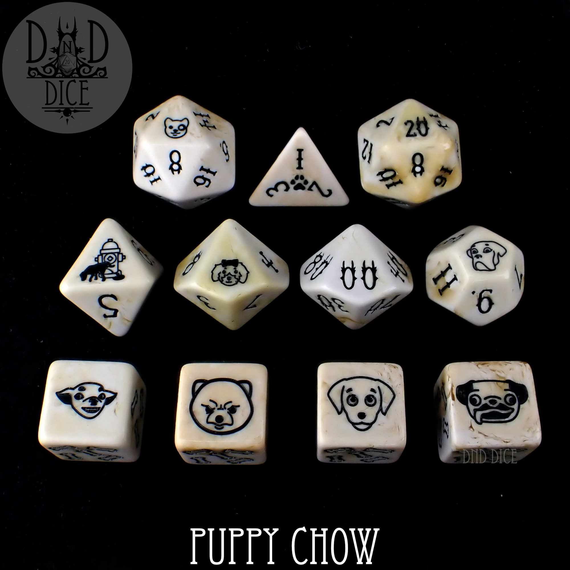 Puppy Chow 11 Dice Set - Image 11