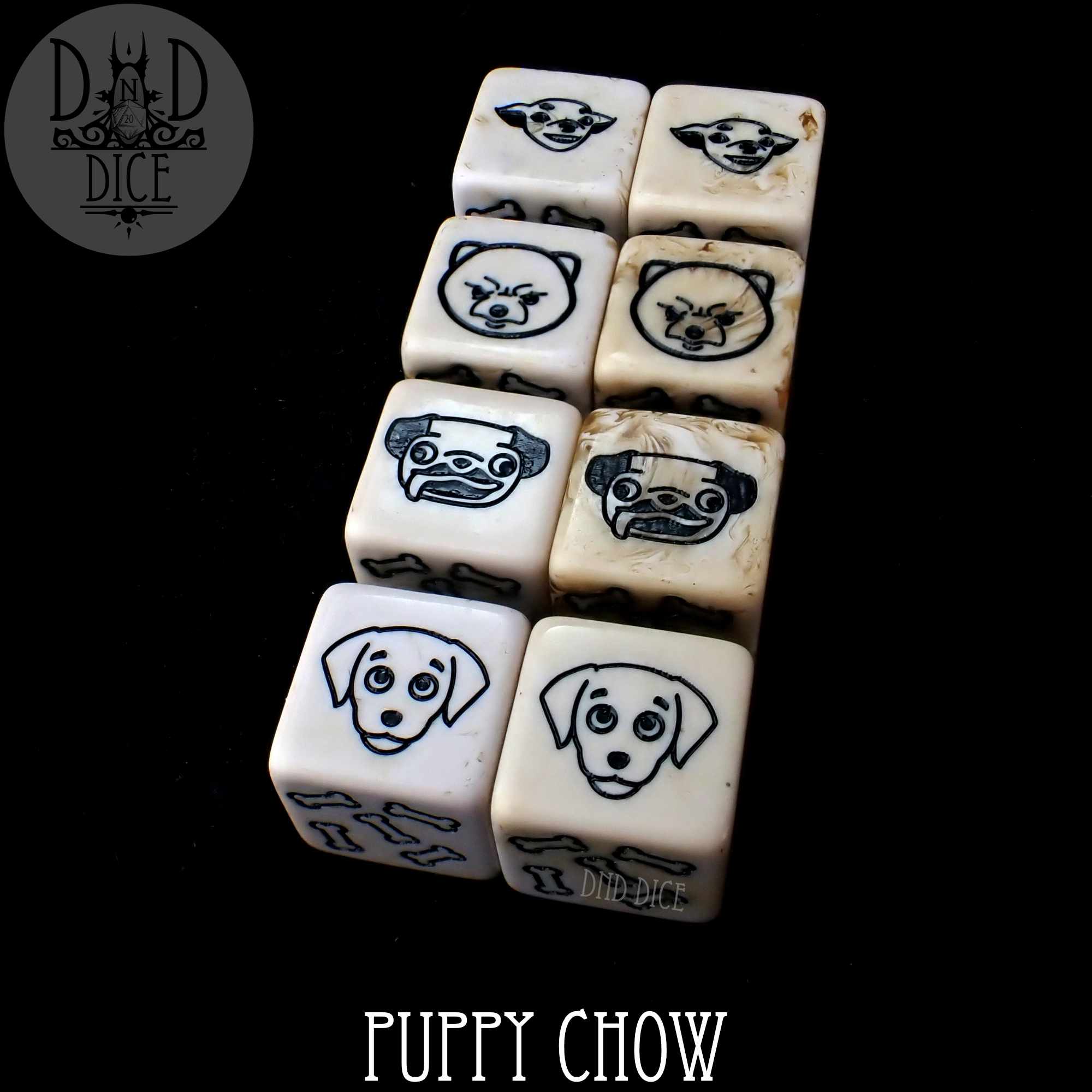 Puppy Chow 11 Dice Set - Image 12