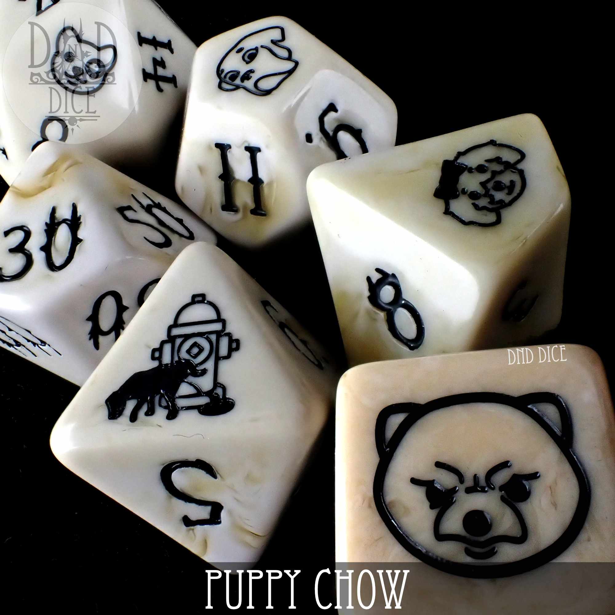 Puppy Chow 11 Dice Set - Image 2