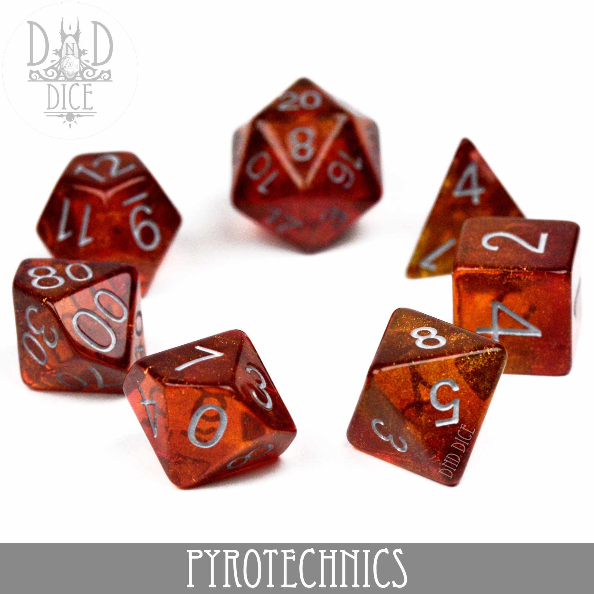 Pyrotechnics Dice Set - Image 3