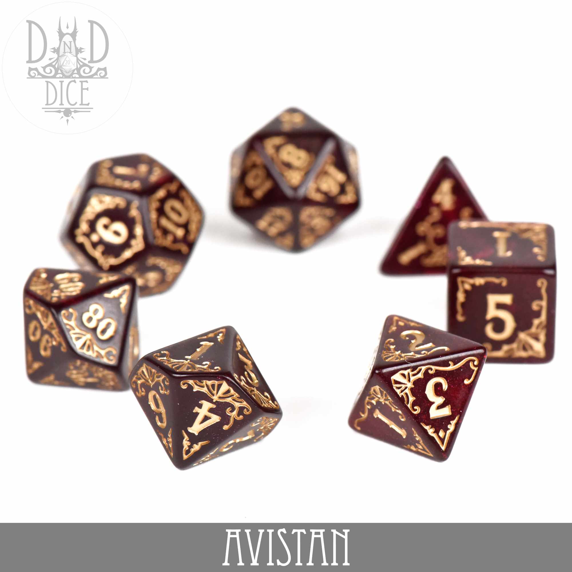 Pathfinder Dice Set: Avistan - Image 3