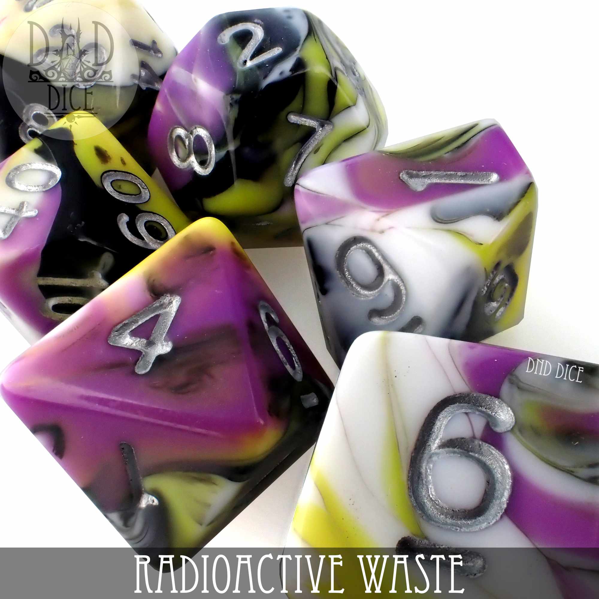 Radioactive Waste Dice Set - Image 2
