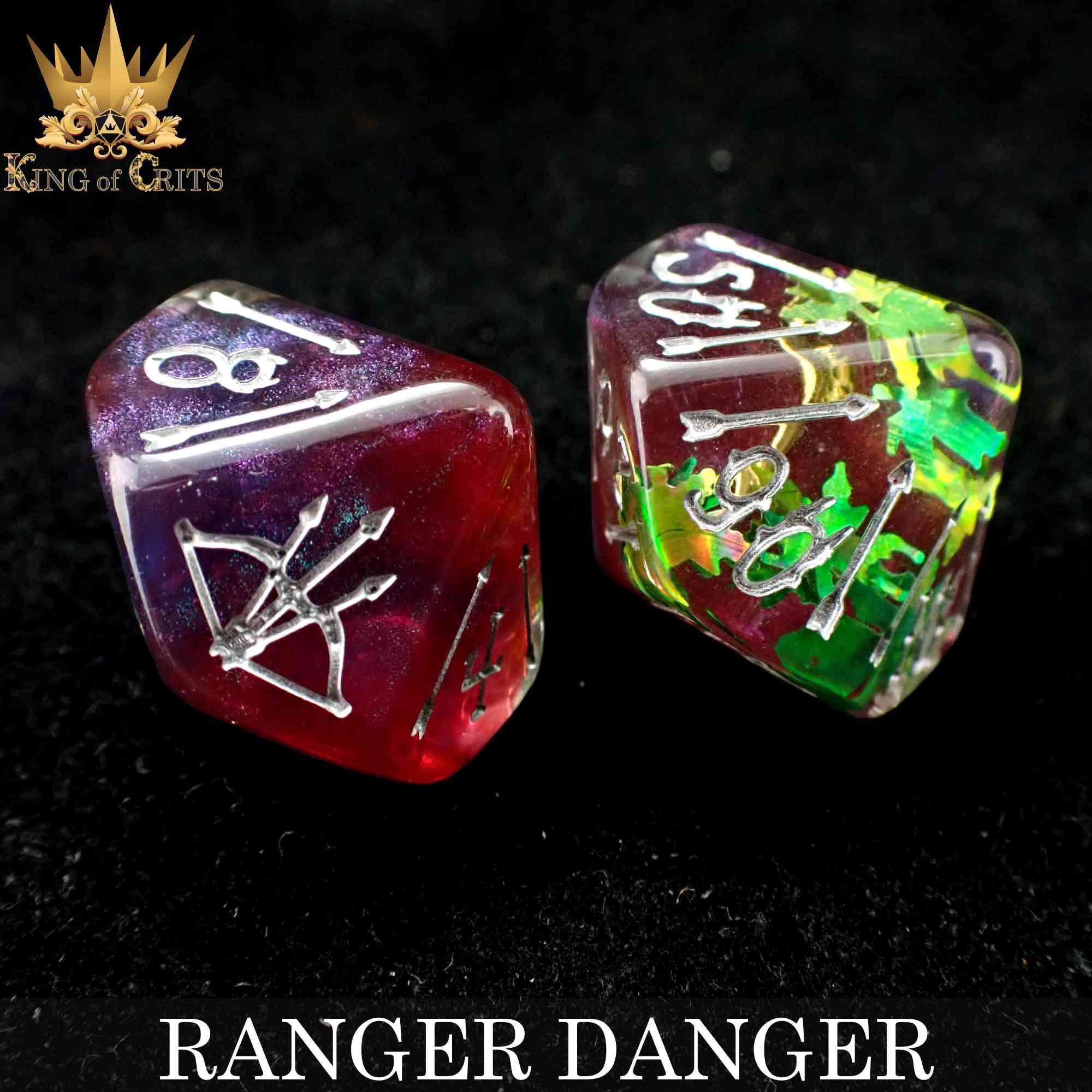 Ranger Danger 11 Dice Set - Image 13