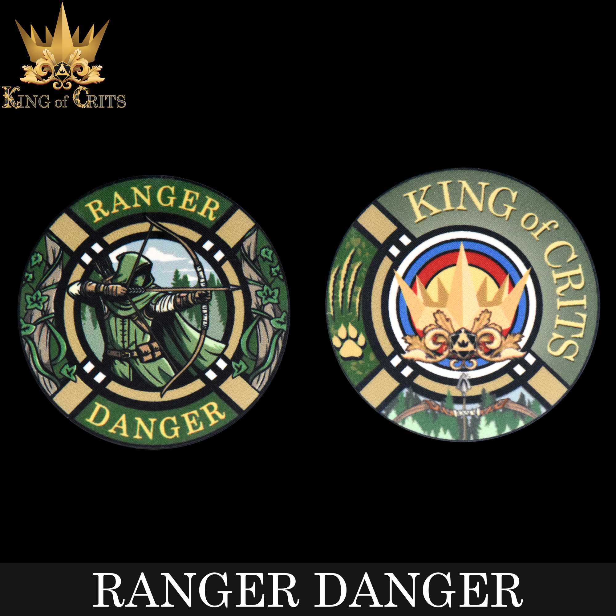 Ranger Danger 11 Dice Set - Image 15