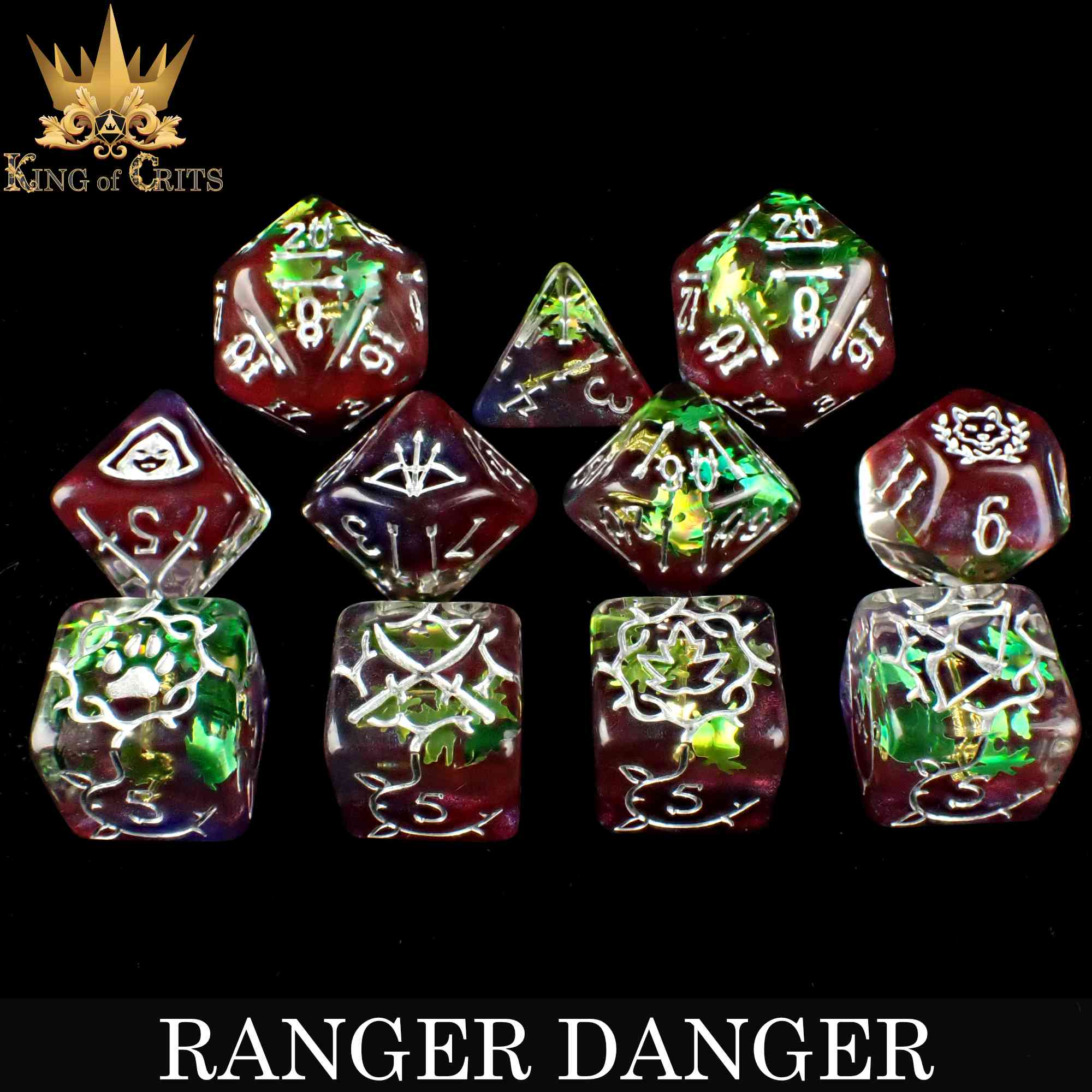 Ranger Danger 11 Dice Set - Image 2