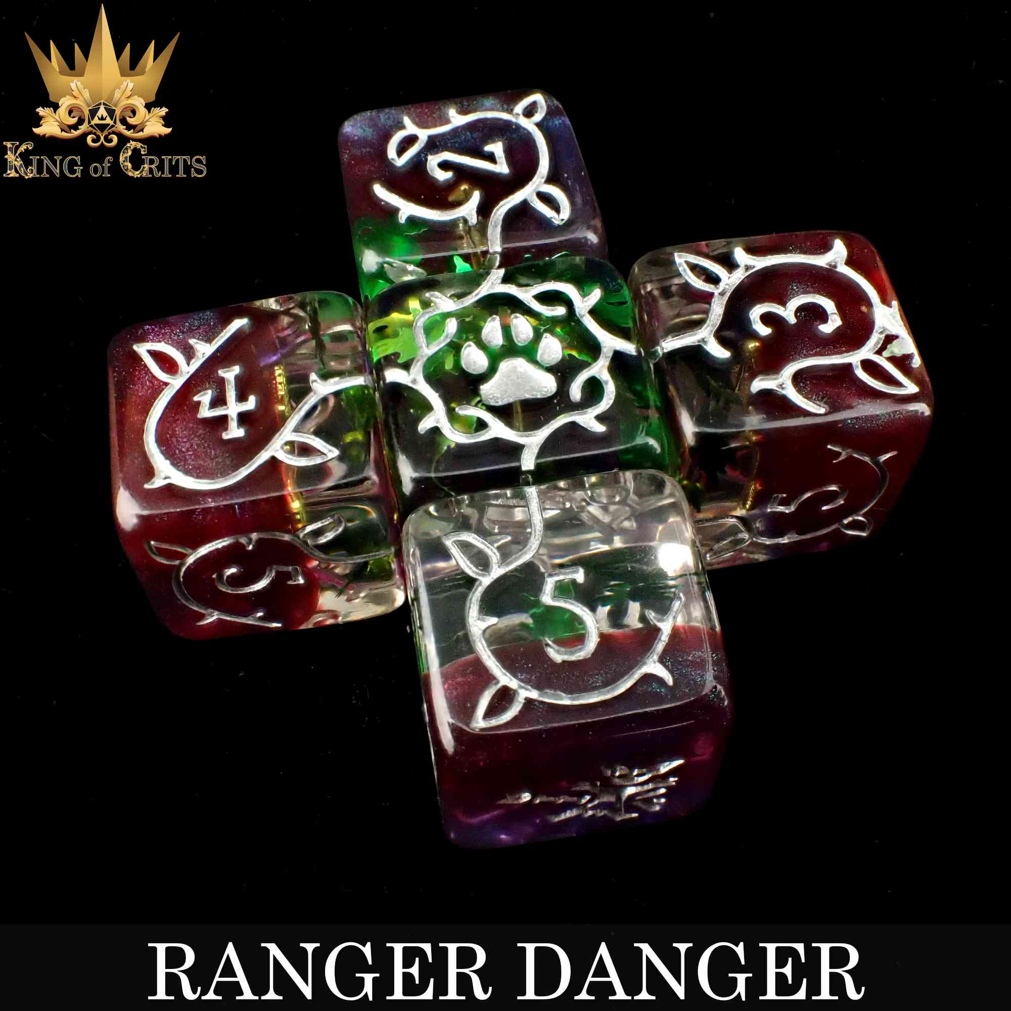 Ranger Danger 11 Dice Set - Image 6