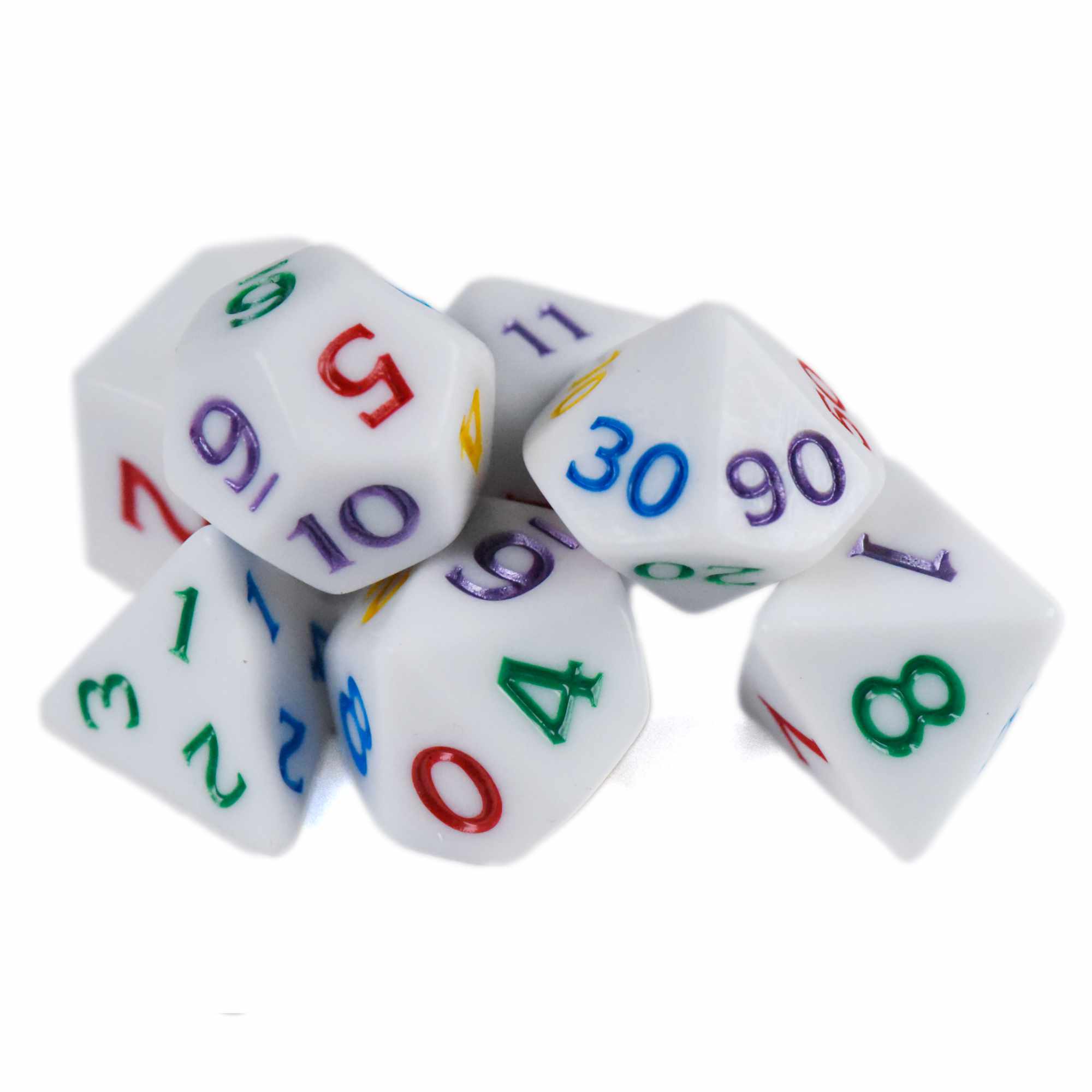 Reading Rainbow Dice Set - Image 2