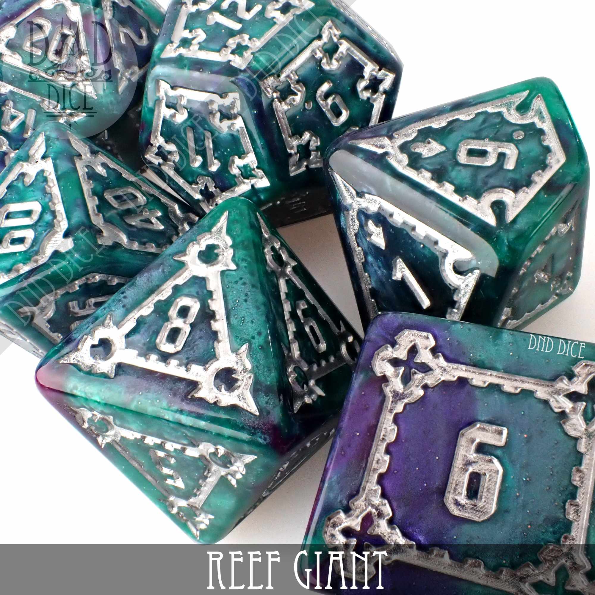 Reef Giant Dice Set (Oversized) - Image 2