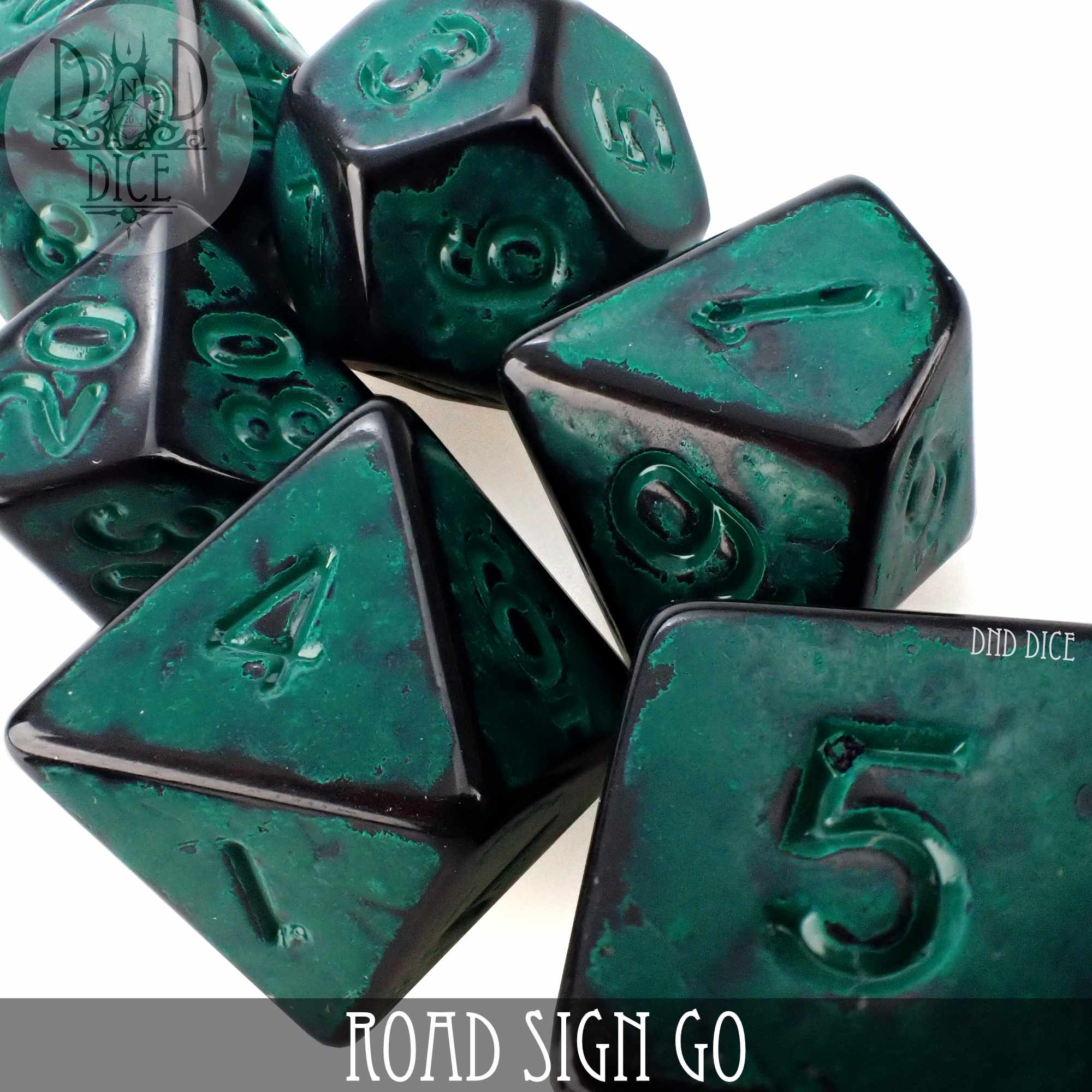 Road Sign Go Dice Set - Image 2