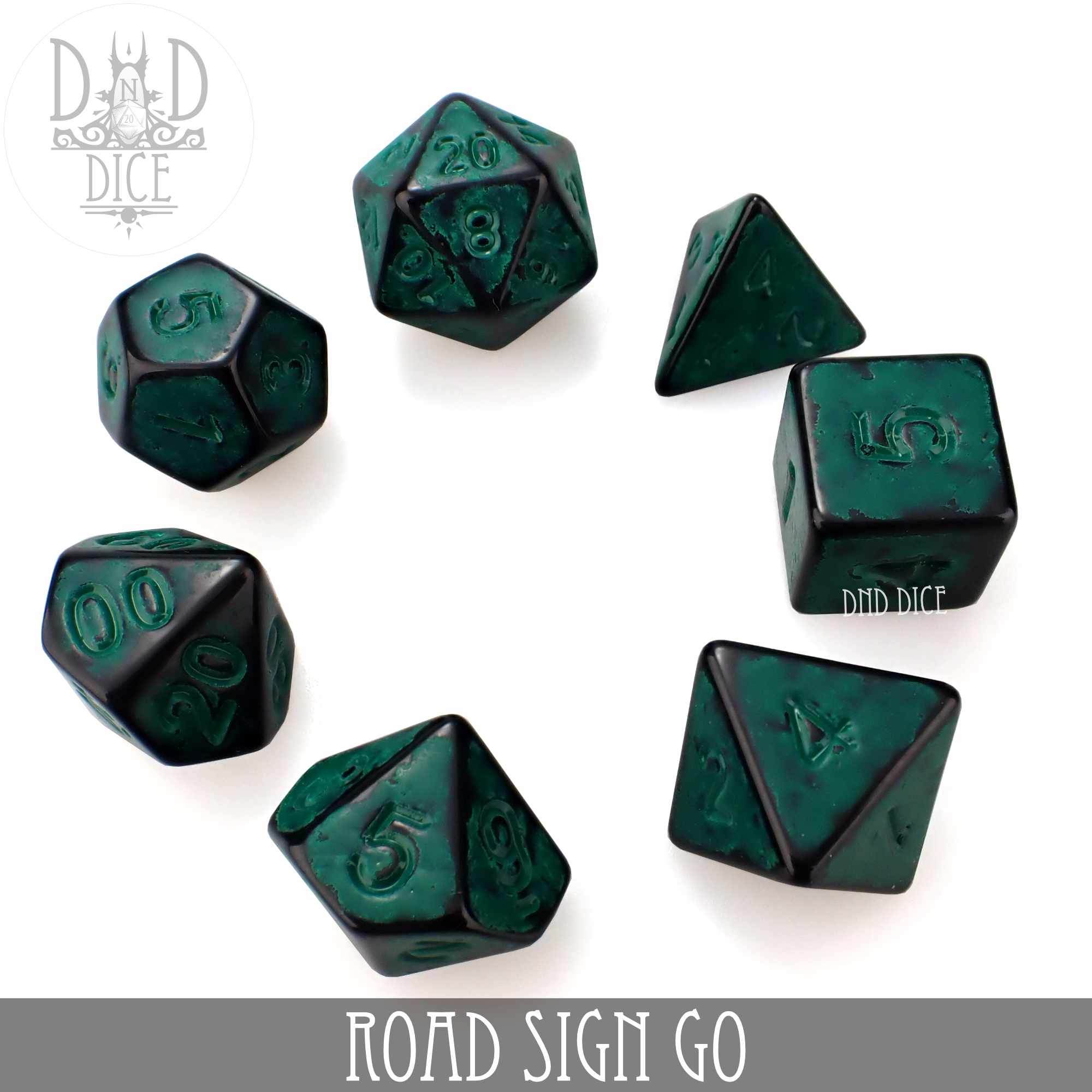 Road Sign Go Dice Set - Image 3