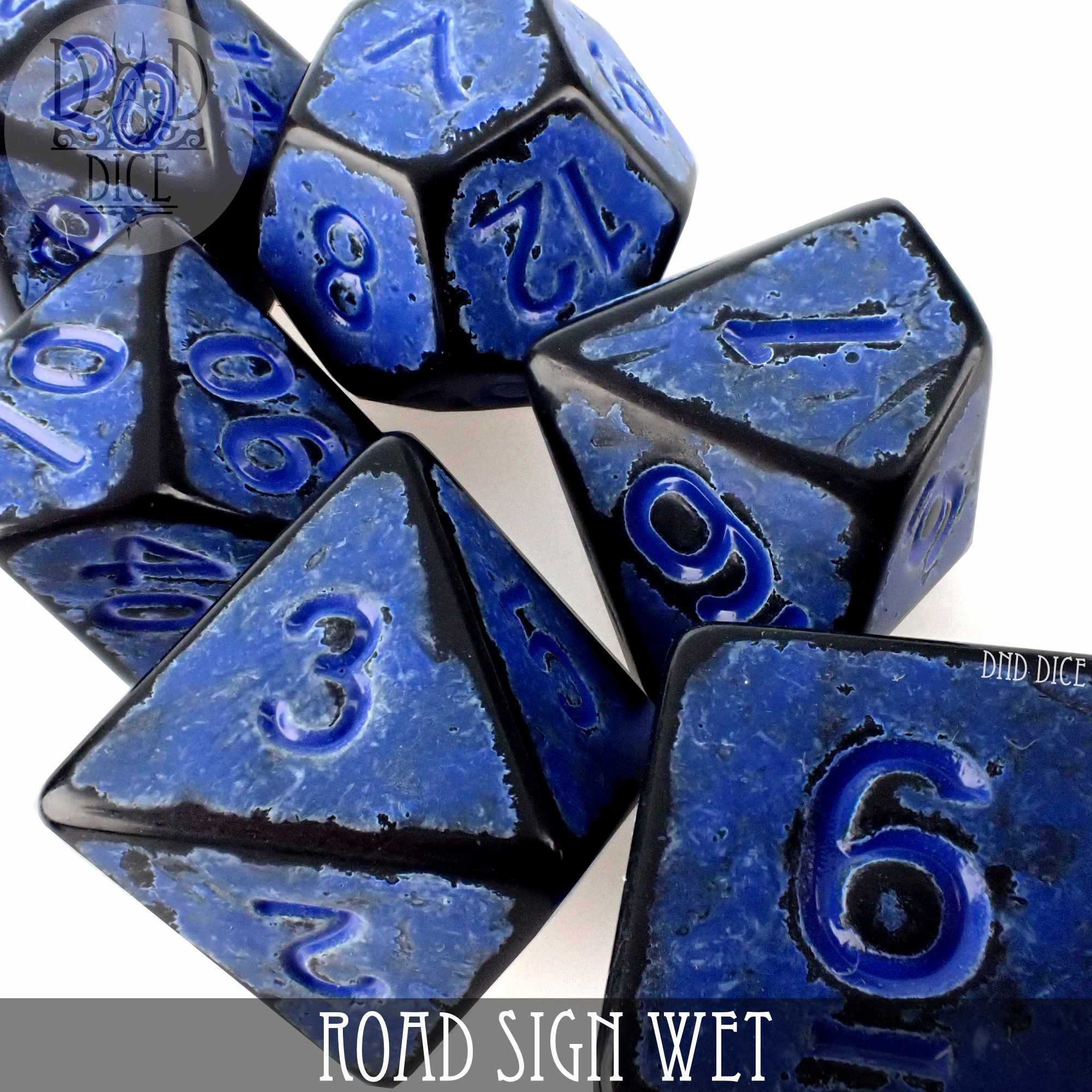 Road Sign Wet Dice Set - Image 2