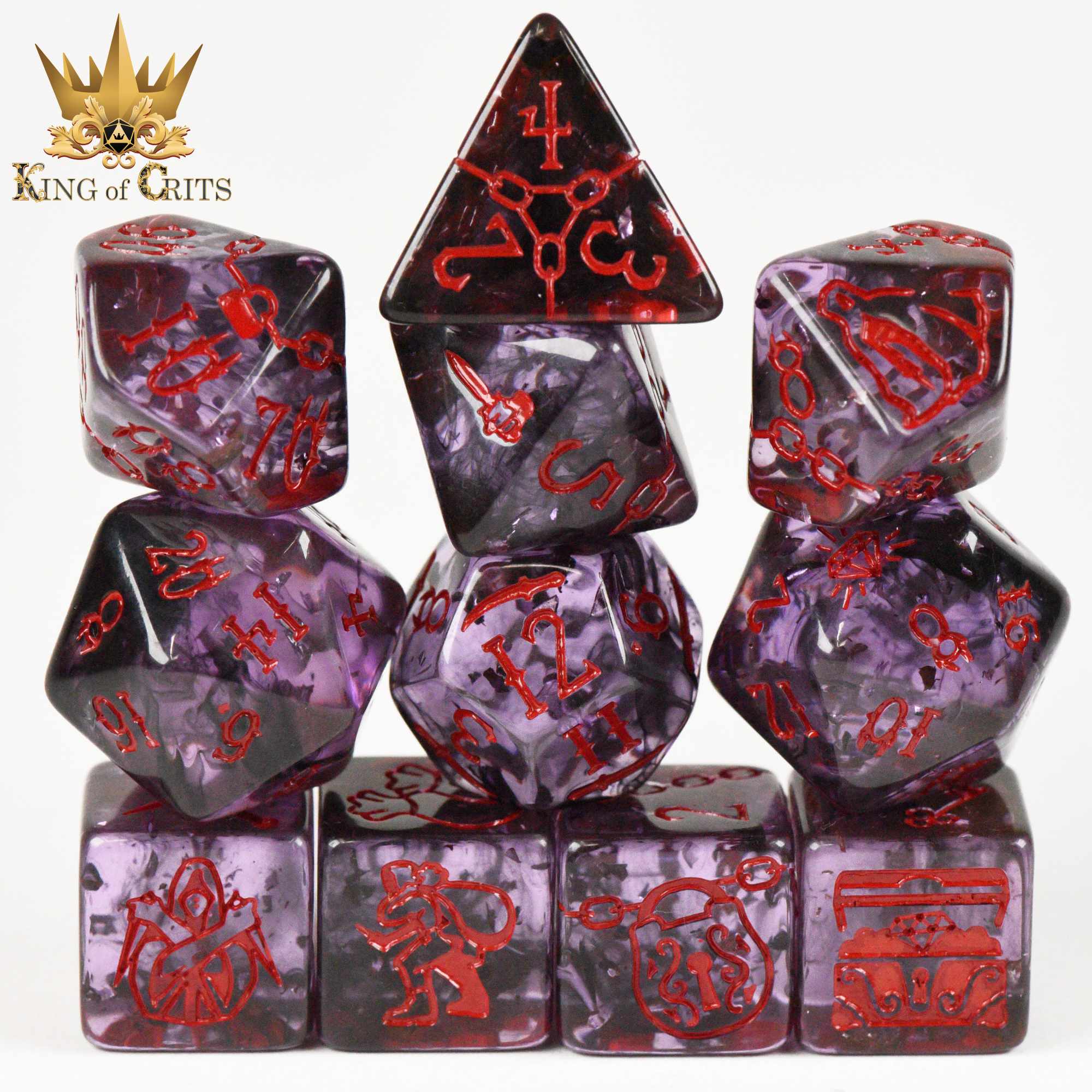 Rogue's Rendezvous 11 Dice Set - Image 2